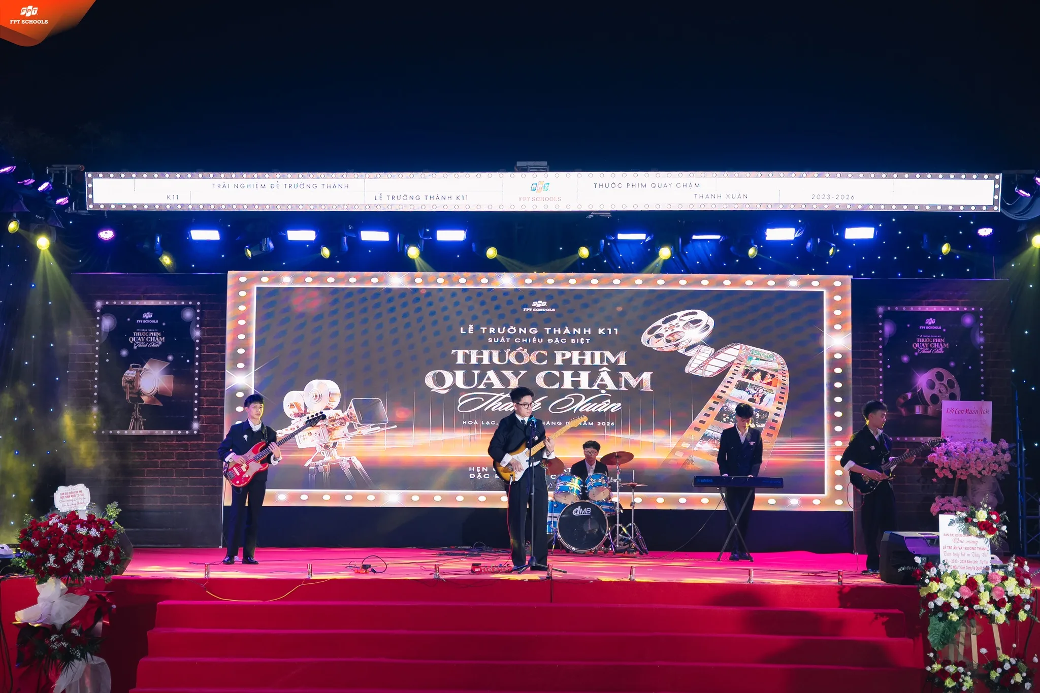 Lễ trưởng thành K11: Suất chiếu cuối cùng của những năm tháng thanh xuân tại Trường THPT FPT Hà Nội | FPT Schools