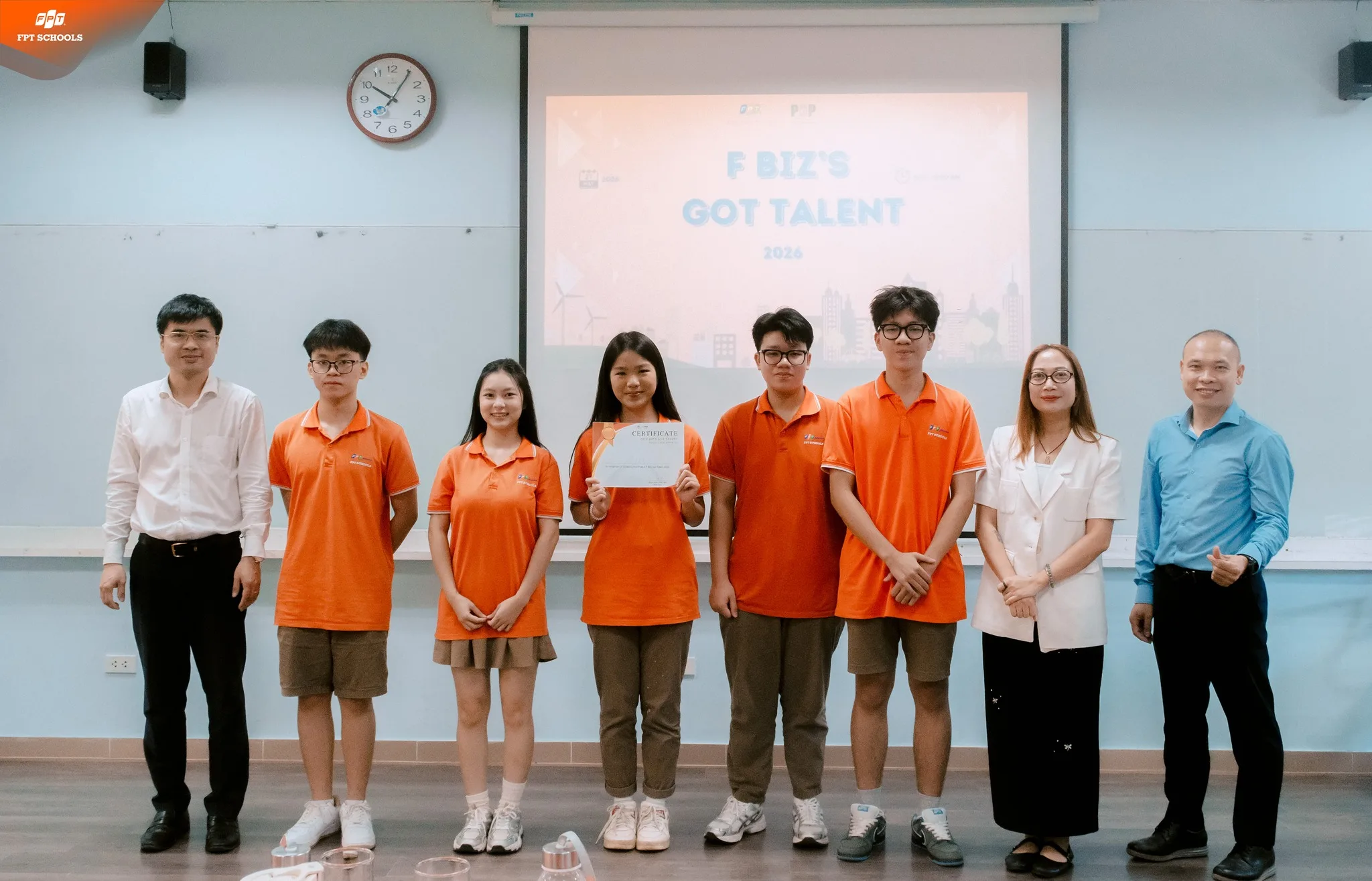 F Biz's Got Talent 2026: Sân chơi sáng tạo ý tưởng kinh doanh dành cho thế hệ trẻ | FPT Schools