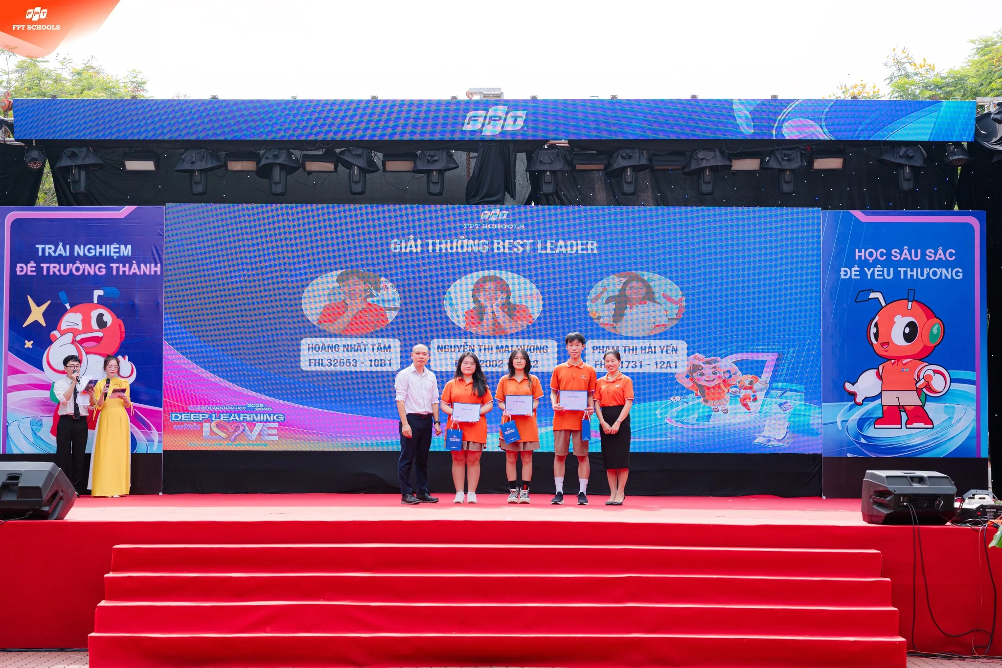 Khép lại năm học 2025 – 2026 với những dấu ấn đáng nhớ tại Lễ tổng kết Trường THPT FPT Hà Nội | FPT Schools