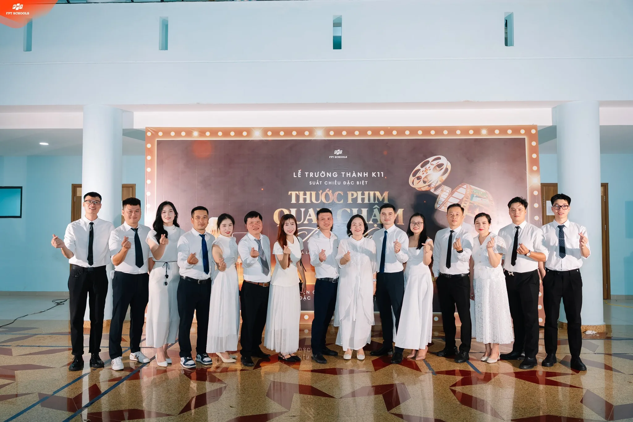Lễ trưởng thành K11: Suất chiếu cuối cùng của những năm tháng thanh xuân tại Trường THPT FPT Hà Nội | FPT Schools