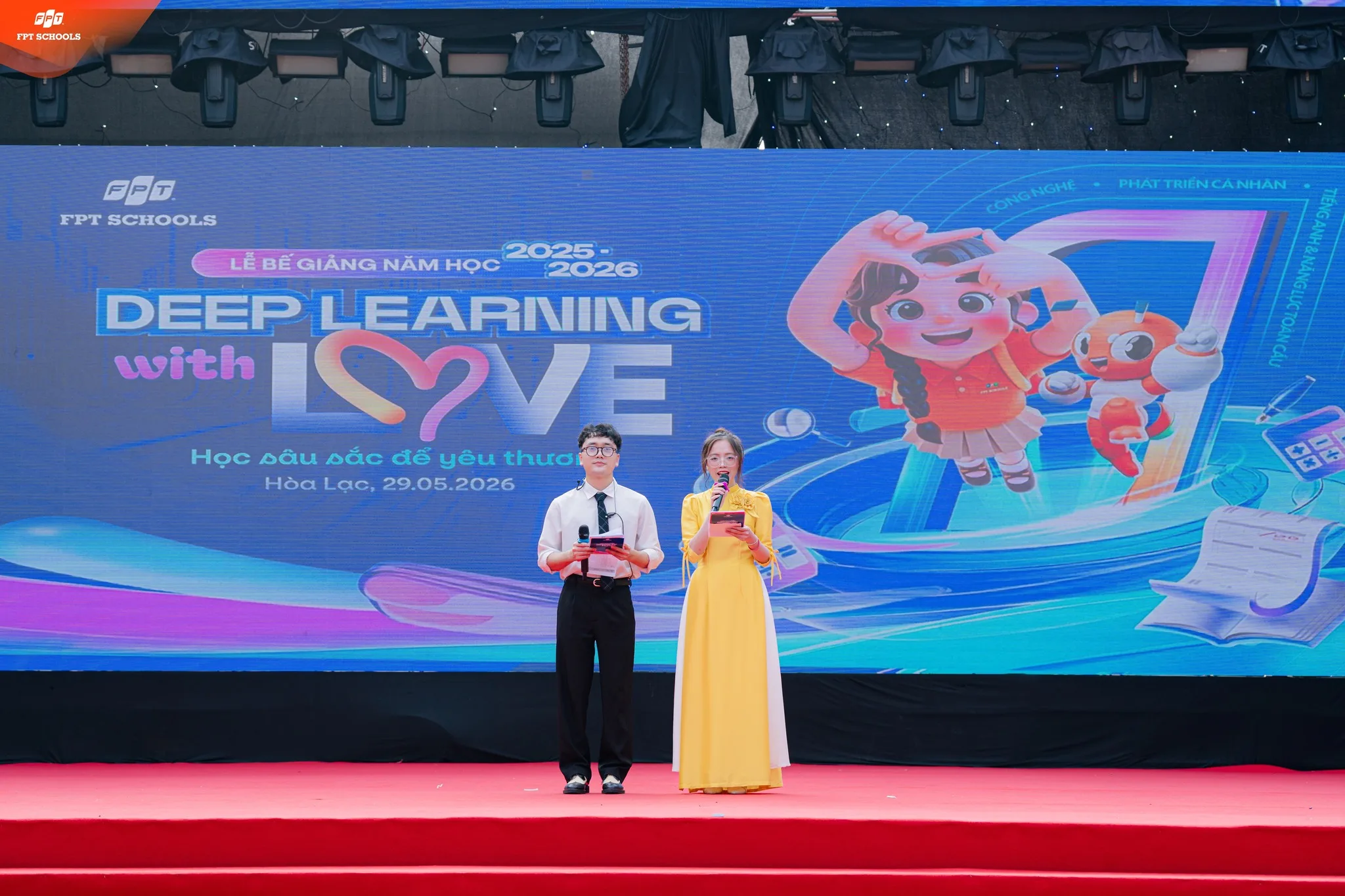 Khép lại năm học 2025 – 2026 với những dấu ấn đáng nhớ tại Lễ tổng kết Trường THPT FPT Hà Nội | FPT Schools