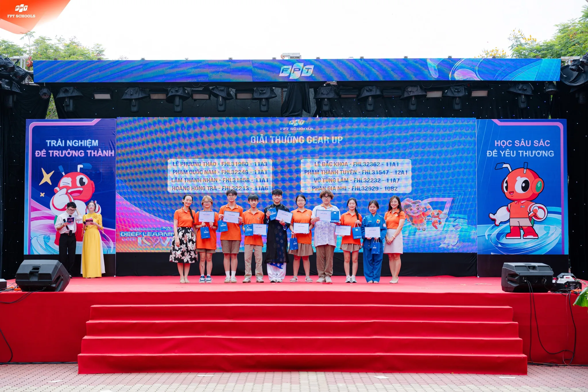 Khép lại năm học 2025 – 2026 với những dấu ấn đáng nhớ tại Lễ tổng kết Trường THPT FPT Hà Nội | FPT Schools