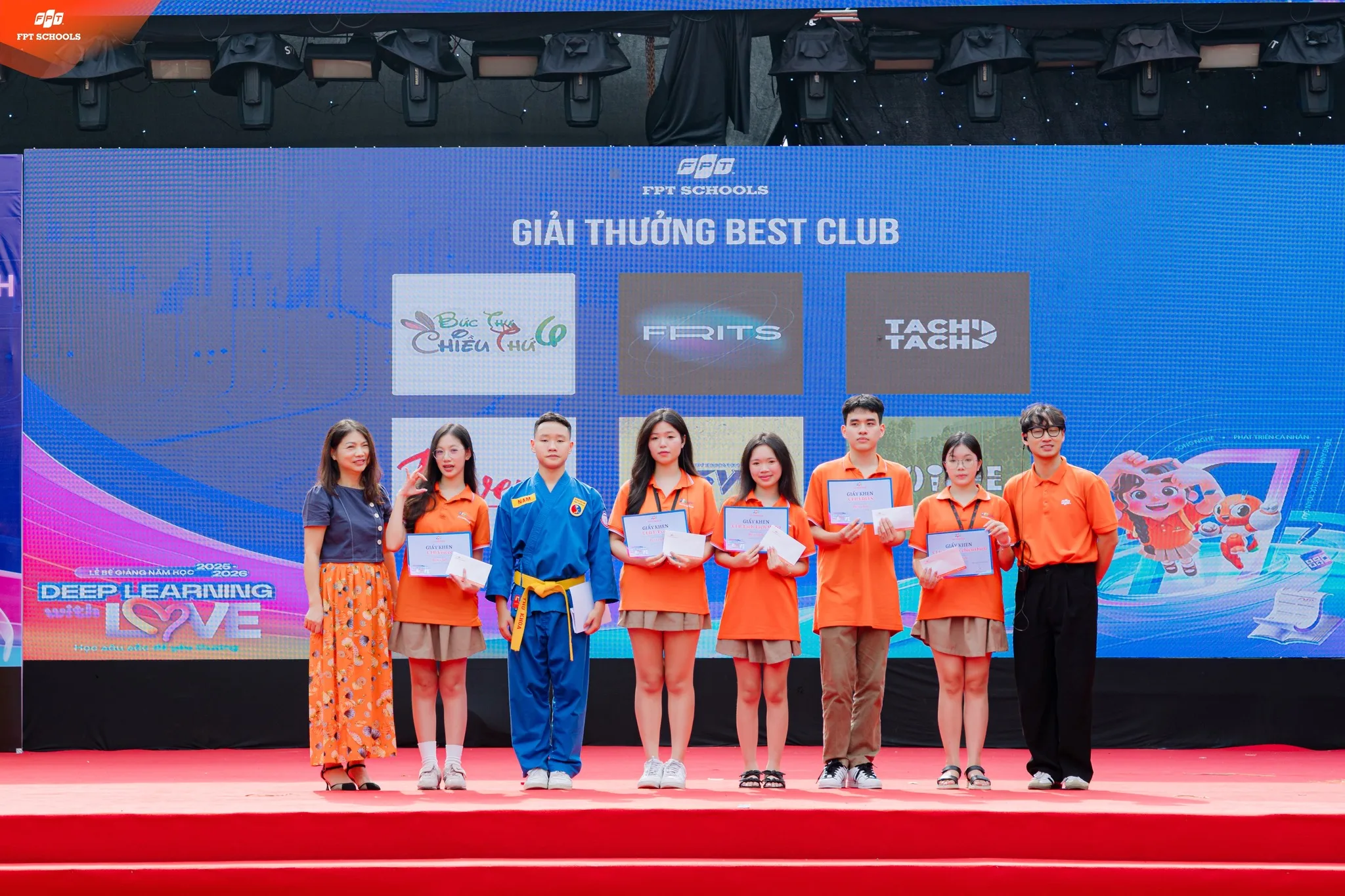 Khép lại năm học 2025 – 2026 với những dấu ấn đáng nhớ tại Lễ tổng kết Trường THPT FPT Hà Nội | FPT Schools
