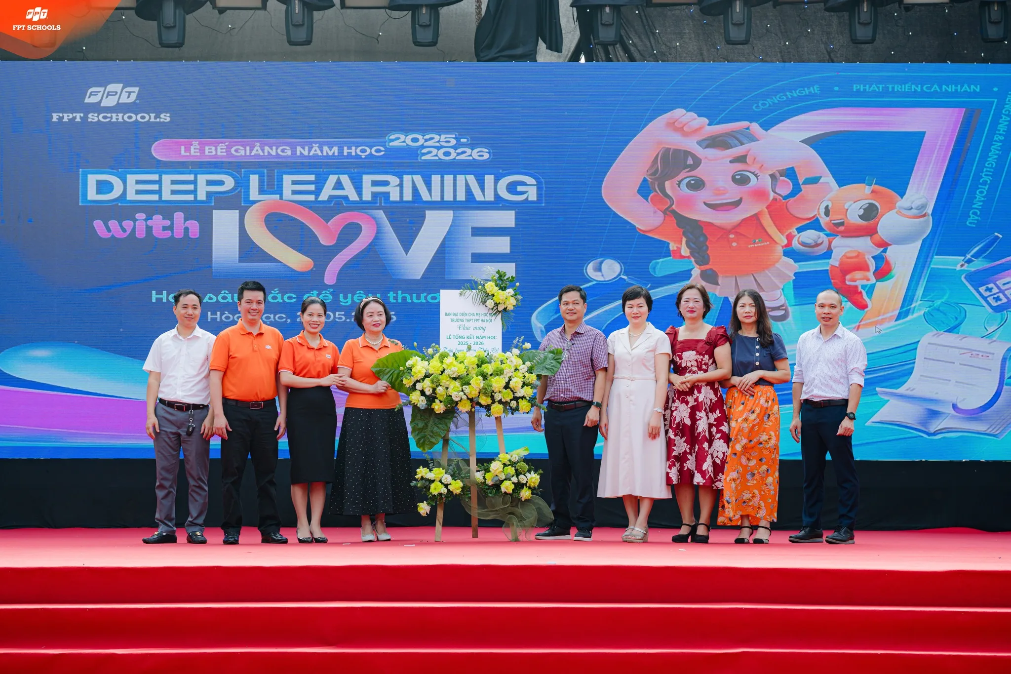 Khép lại năm học 2025 – 2026 với những dấu ấn đáng nhớ tại Lễ tổng kết Trường THPT FPT Hà Nội | FPT Schools