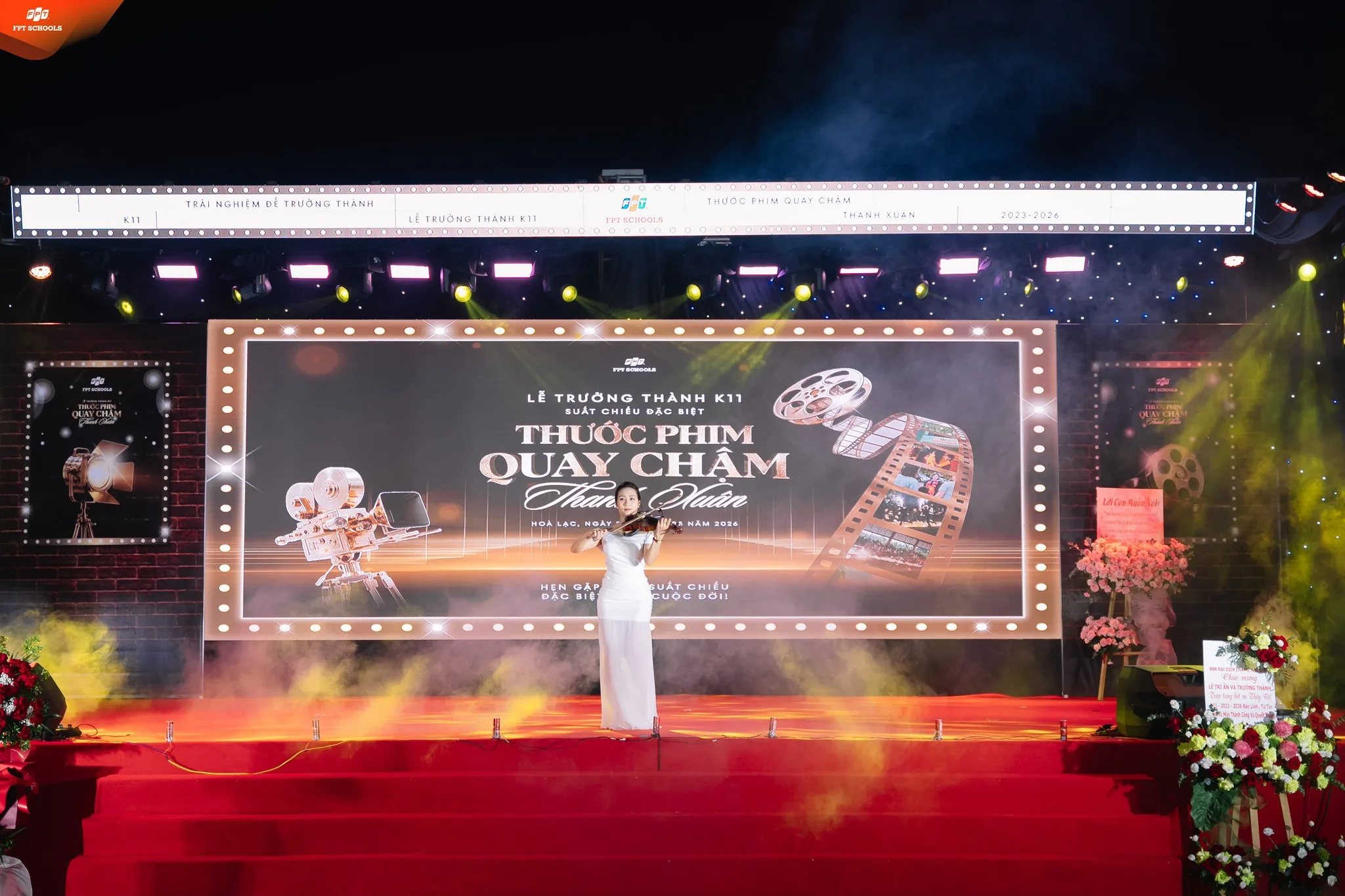 Lễ trưởng thành K11: Suất chiếu cuối cùng của những năm tháng thanh xuân tại Trường THPT FPT Hà Nội | FPT Schools