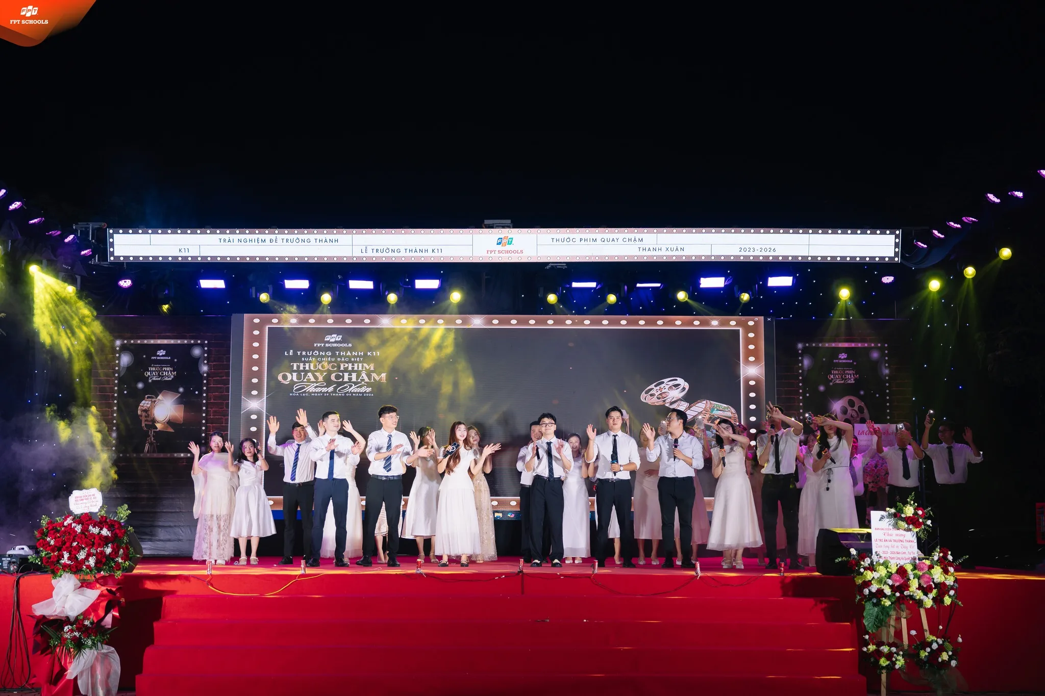 Lễ trưởng thành K11: Suất chiếu cuối cùng của những năm tháng thanh xuân tại Trường THPT FPT Hà Nội | FPT Schools