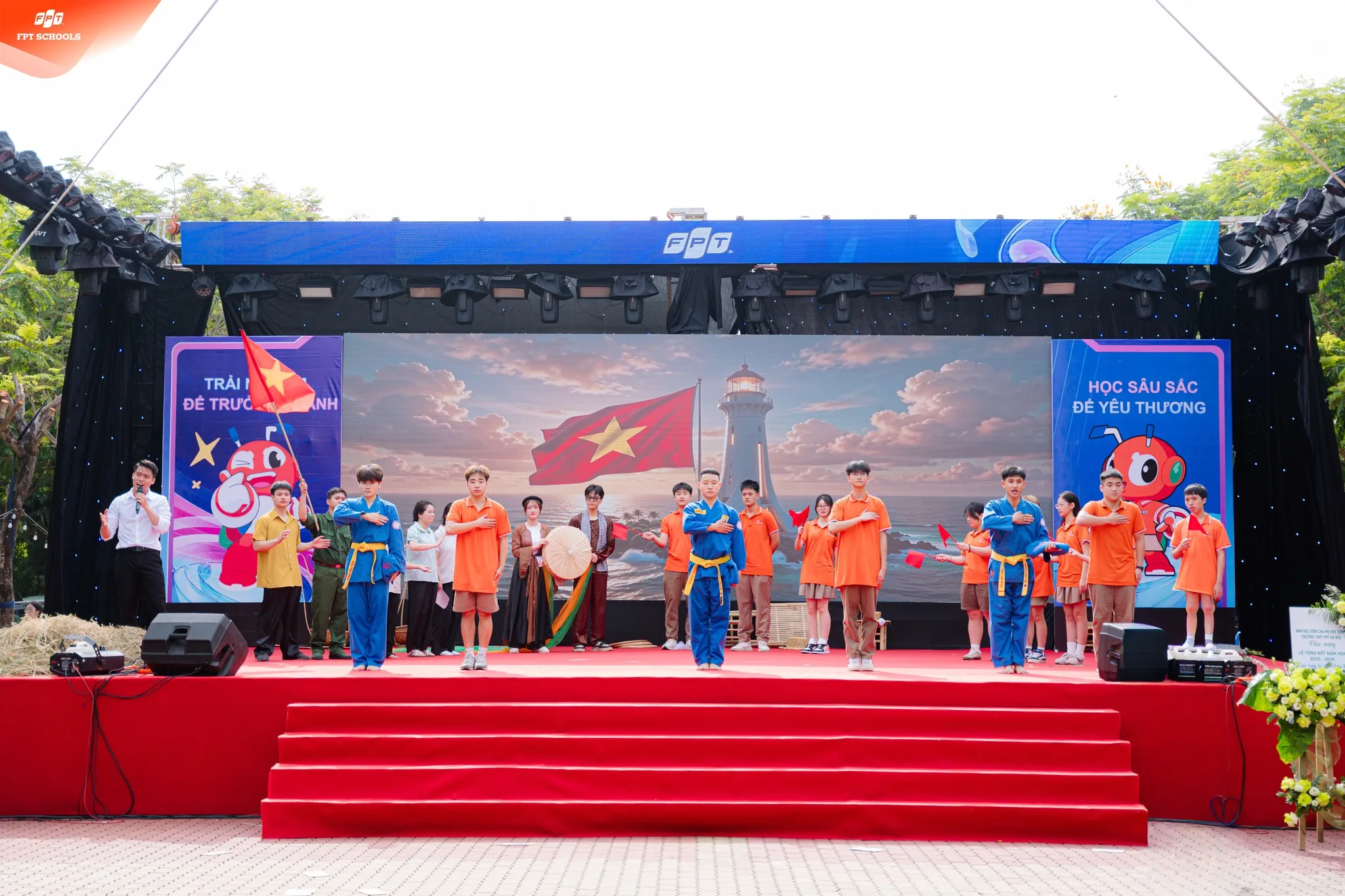 Khép lại năm học 2025 – 2026 với những dấu ấn đáng nhớ tại Lễ tổng kết Trường THPT FPT Hà Nội | FPT Schools