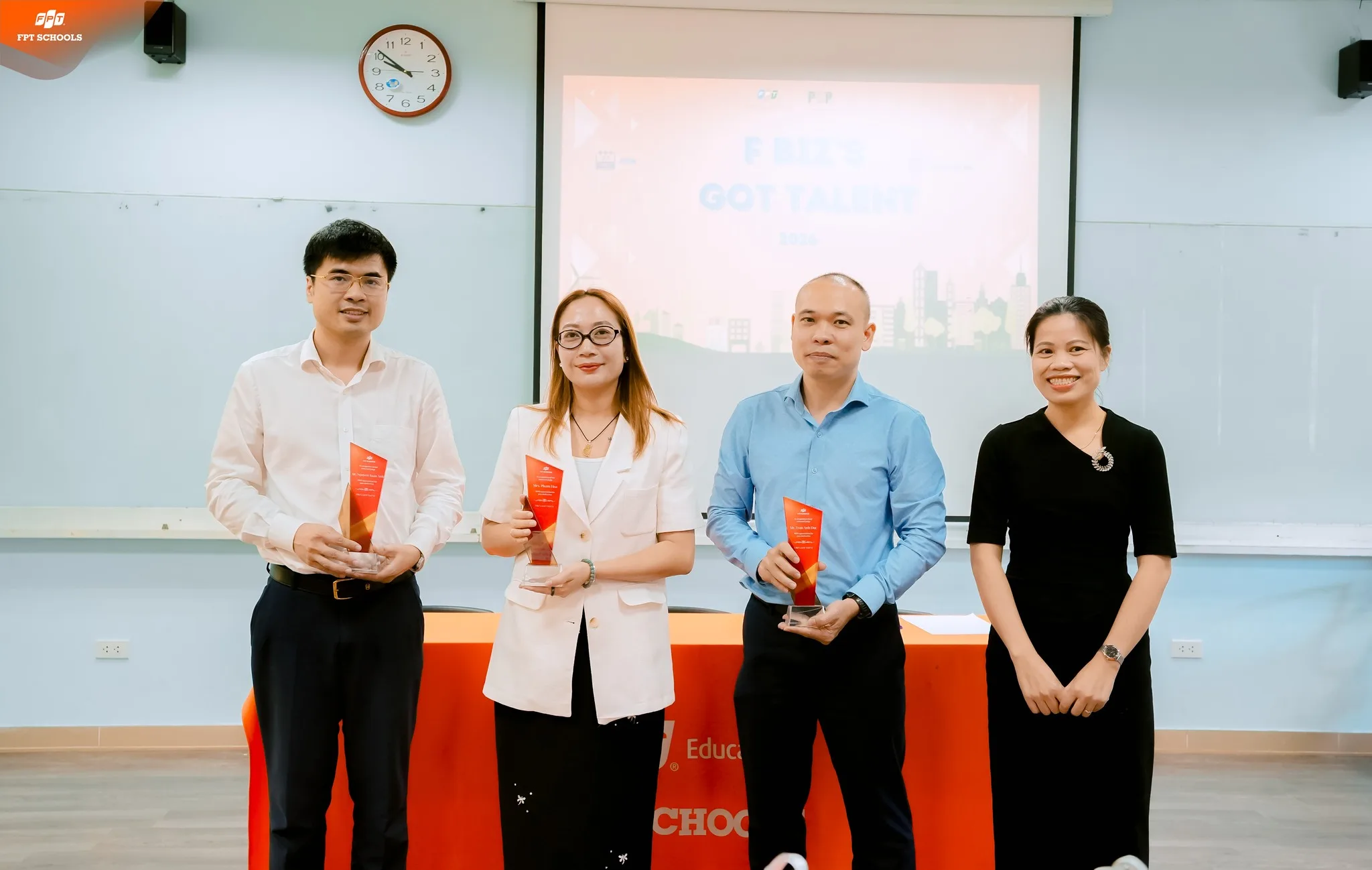F Biz's Got Talent 2026: Sân chơi sáng tạo ý tưởng kinh doanh dành cho thế hệ trẻ | FPT Schools