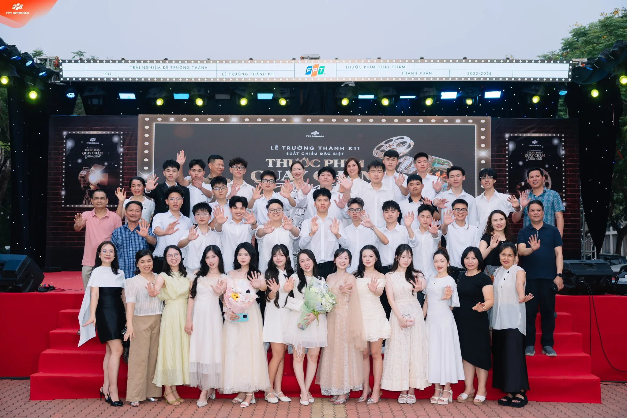 Lễ trưởng thành K11: Suất chiếu cuối cùng của những năm tháng thanh xuân tại Trường THPT FPT Hà Nội | FPT Schools