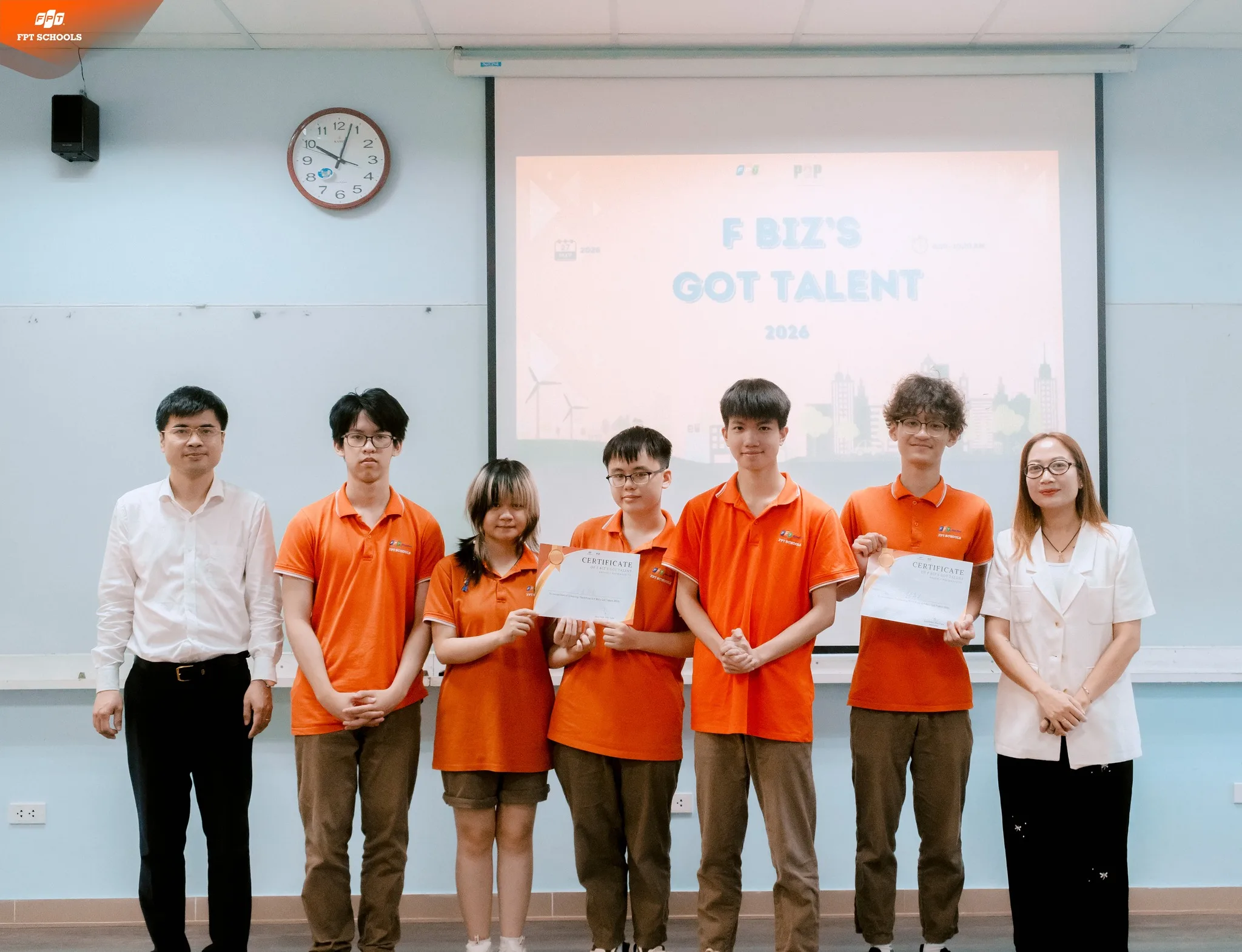 F Biz's Got Talent 2026: Sân chơi sáng tạo ý tưởng kinh doanh dành cho thế hệ trẻ | FPT Schools