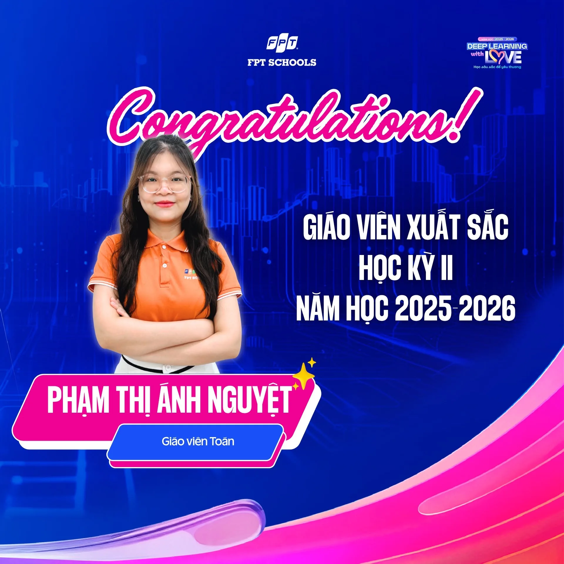 FPT School Hà Nam vinh danh Cán bộ, Giáo viên xuất sắc học kỳ II năm học 2025–2026 | FPT Schools