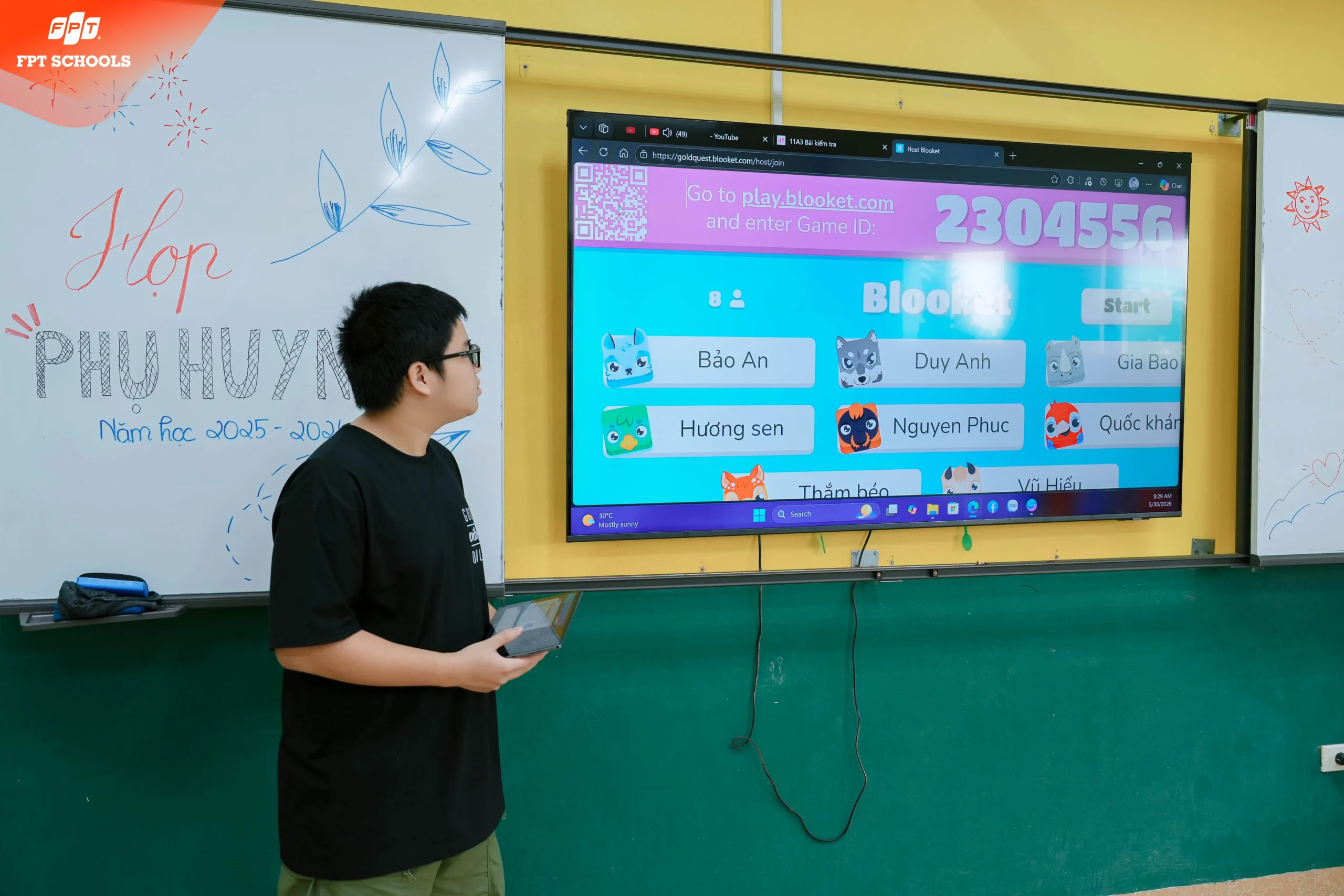Họp phụ huynh cuối năm khối 10 – 11: Cùng nhìn lại hành trình học tập và trưởng thành năm học 2025 – 2026 - FPT Education Họp phụ huynh cuối năm khối 10 – 11: Cùng nhìn lại hành trình học tập và trưởng thành năm học 2025 – 2026 | FPT Schools