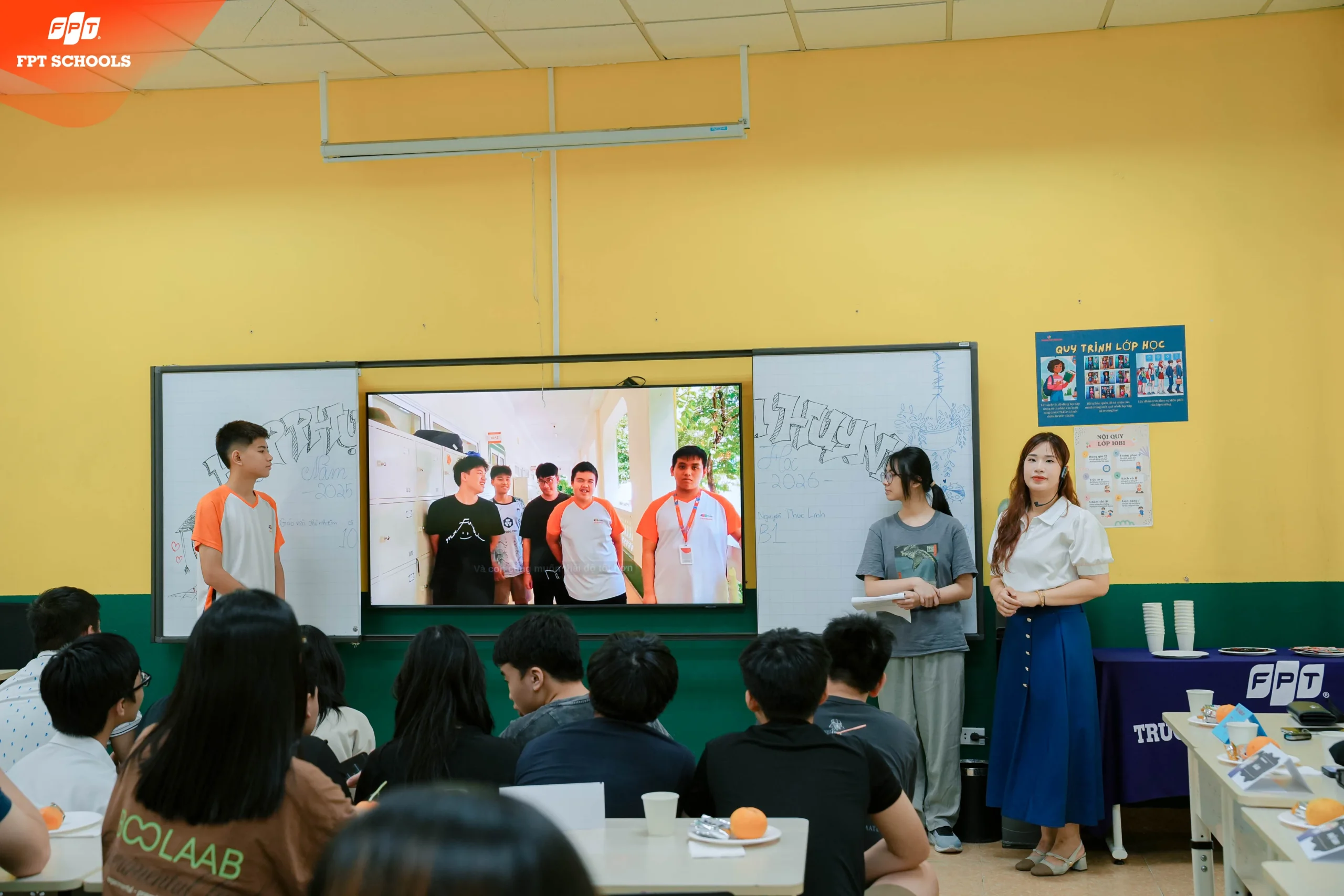 Họp phụ huynh cuối năm khối 10 – 11: Cùng nhìn lại hành trình học tập và trưởng thành năm học 2025 – 2026 - FPT Education Họp phụ huynh cuối năm khối 10 – 11: Cùng nhìn lại hành trình học tập và trưởng thành năm học 2025 – 2026 | FPT Schools