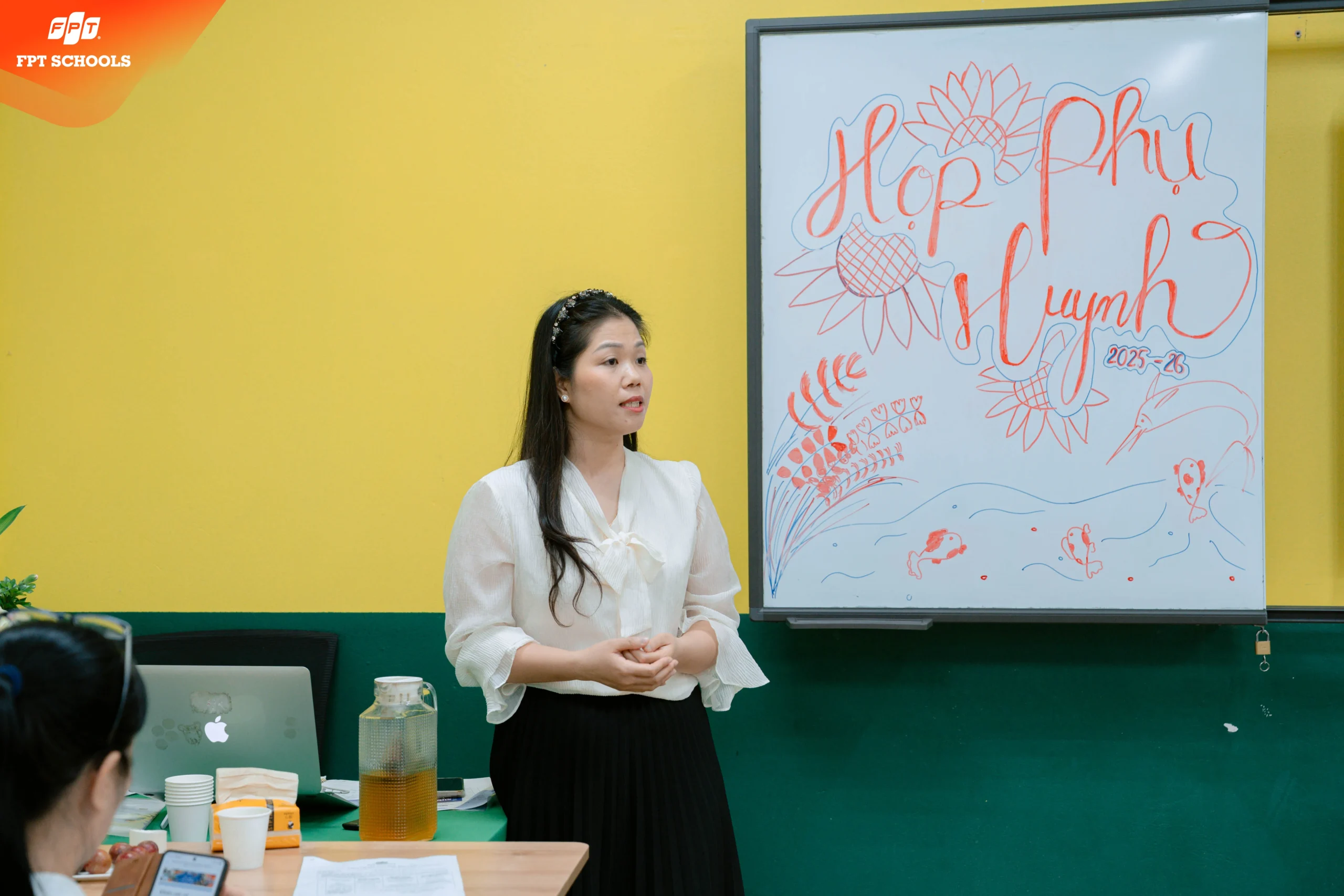 Họp phụ huynh cuối năm khối 10 – 11: Cùng nhìn lại hành trình học tập và trưởng thành năm học 2025 – 2026 - FPT Education Họp phụ huynh cuối năm khối 10 – 11: Cùng nhìn lại hành trình học tập và trưởng thành năm học 2025 – 2026 | FPT Schools