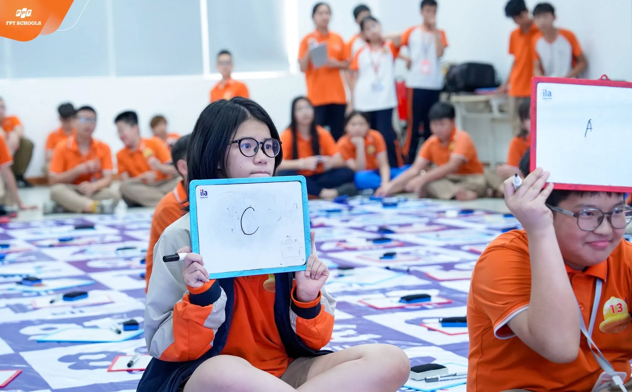 “Chiếc chuông vàng” F-Fes 2026 của FPT School Hải Phòng đã chính thức tìm được chủ nhân - FPT Education “Chiếc chuông vàng” F-Fes 2026 của FPT School Hải Phòng đã chính thức tìm được chủ nhân -10