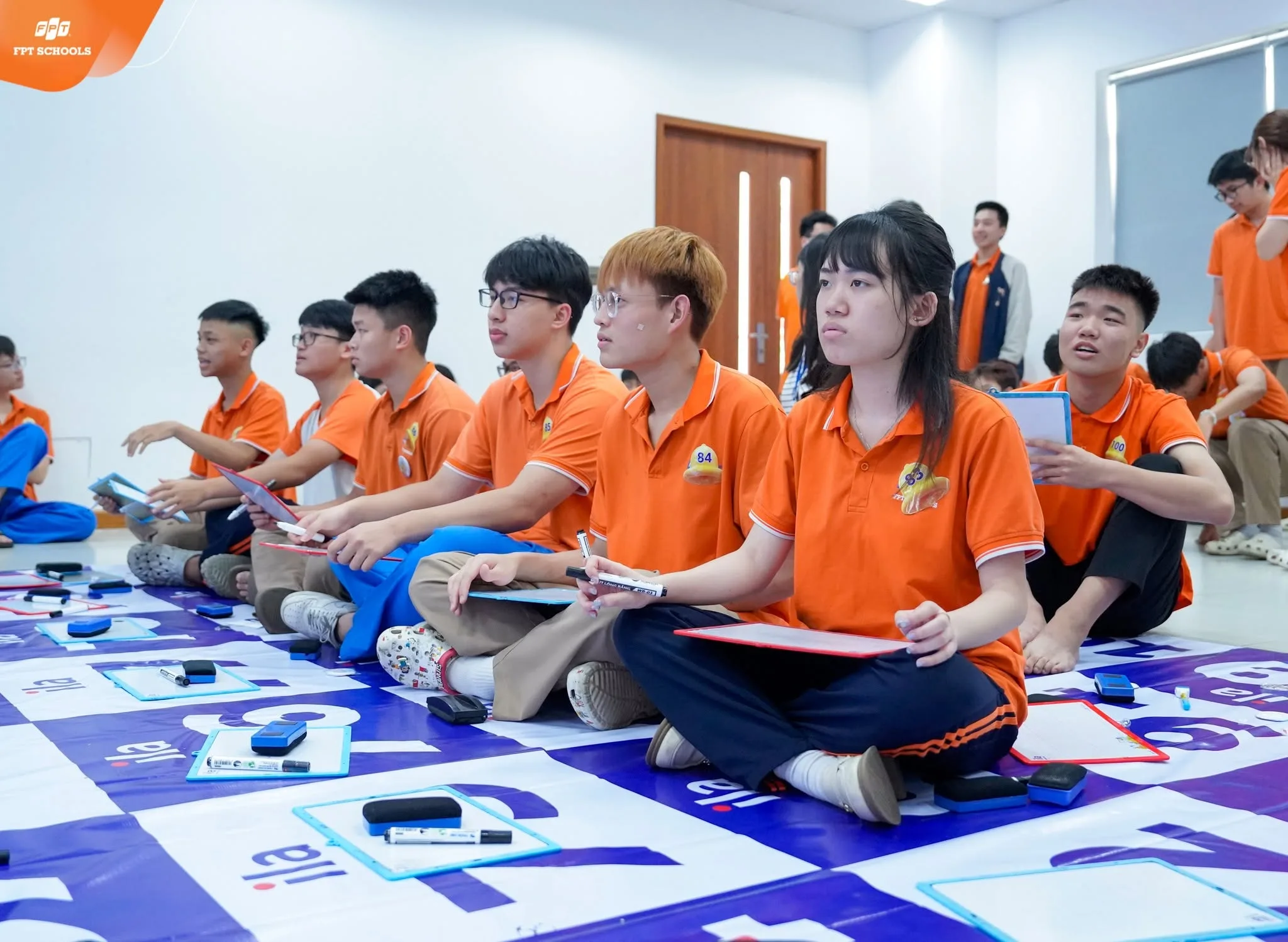 “Chiếc chuông vàng” F-Fes 2026 của FPT School Hải Phòng đã chính thức tìm được chủ nhân - FPT Education “Chiếc chuông vàng” F-Fes 2026 của FPT School Hải Phòng đã chính thức tìm được chủ nhân -11