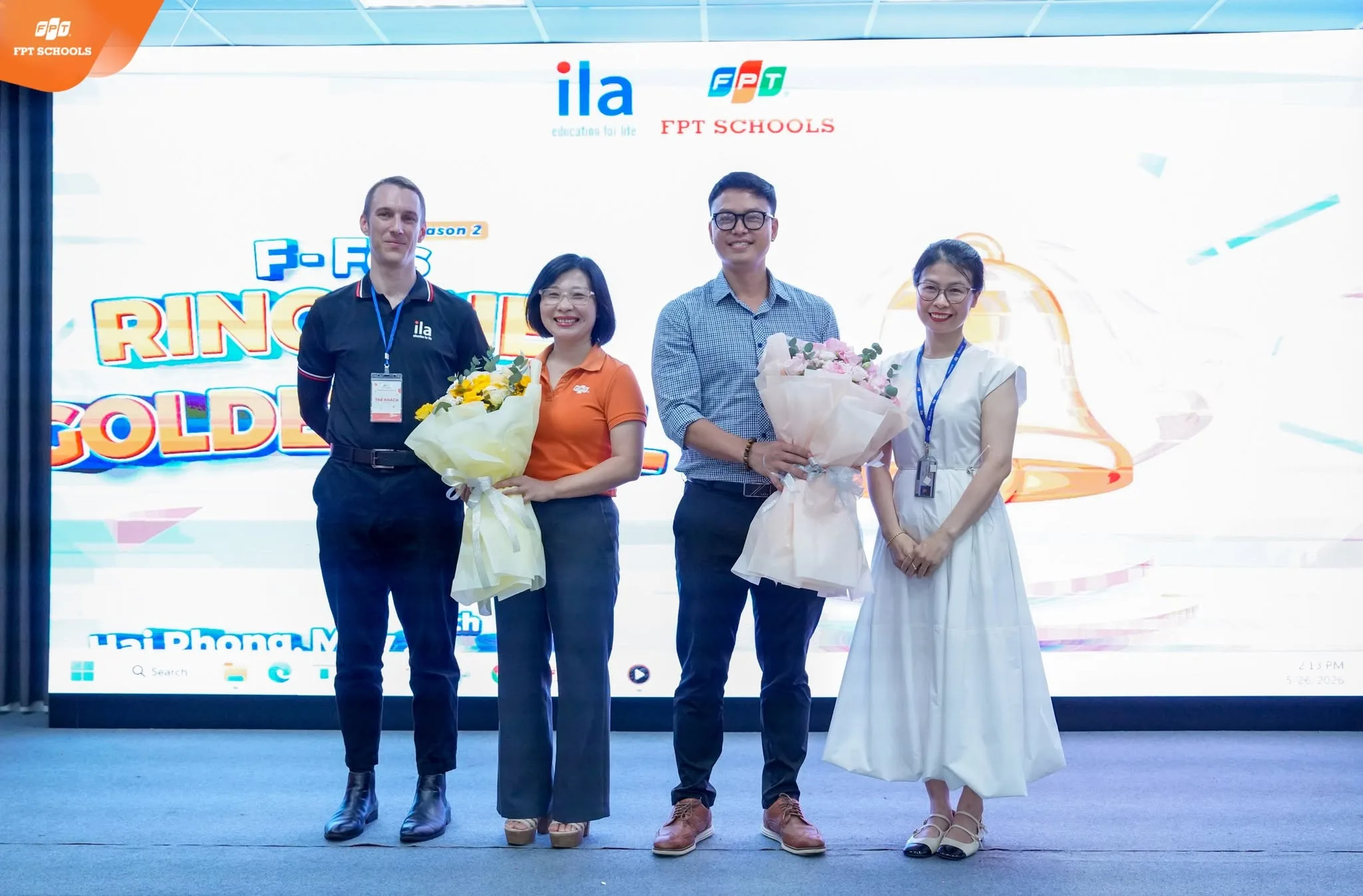 “Chiếc chuông vàng” F-Fes 2026 của FPT School Hải Phòng đã chính thức tìm được chủ nhân -9