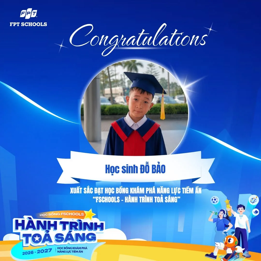 Chúc mừng 12 gương mặt xuất sắc nhận học bổng Hành trình toả sáng đợt 2 của FPT School Hải Phòng -3