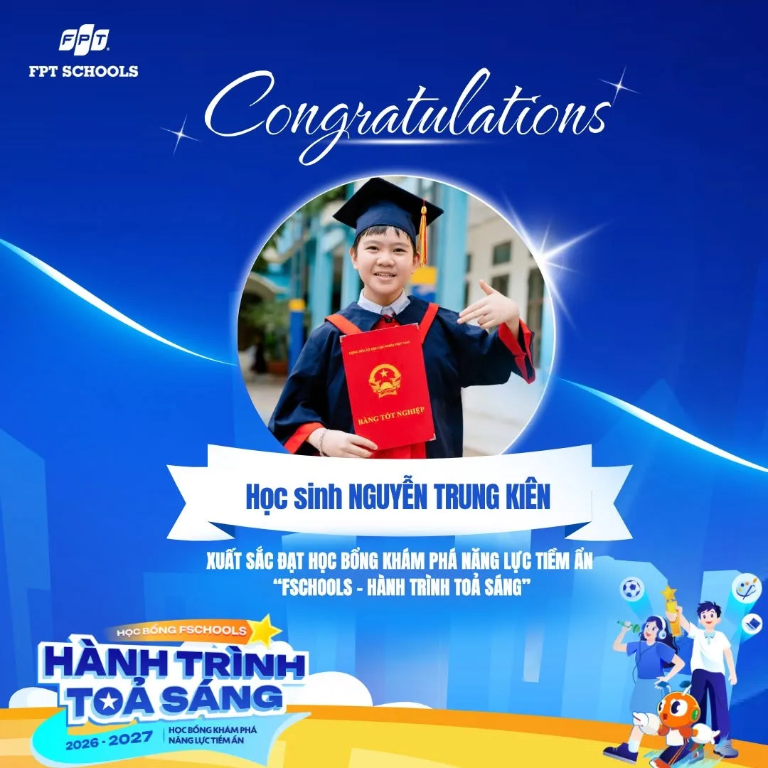 Chúc mừng 12 gương mặt xuất sắc nhận học bổng Hành trình toả sáng đợt 2 của FPT School Hải Phòng -6