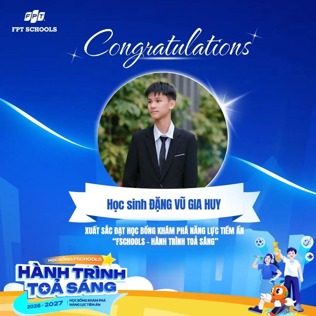 Chúc mừng 12 gương mặt xuất sắc nhận học bổng Hành trình toả sáng đợt 2 của FPT School Hải Phòng -9
