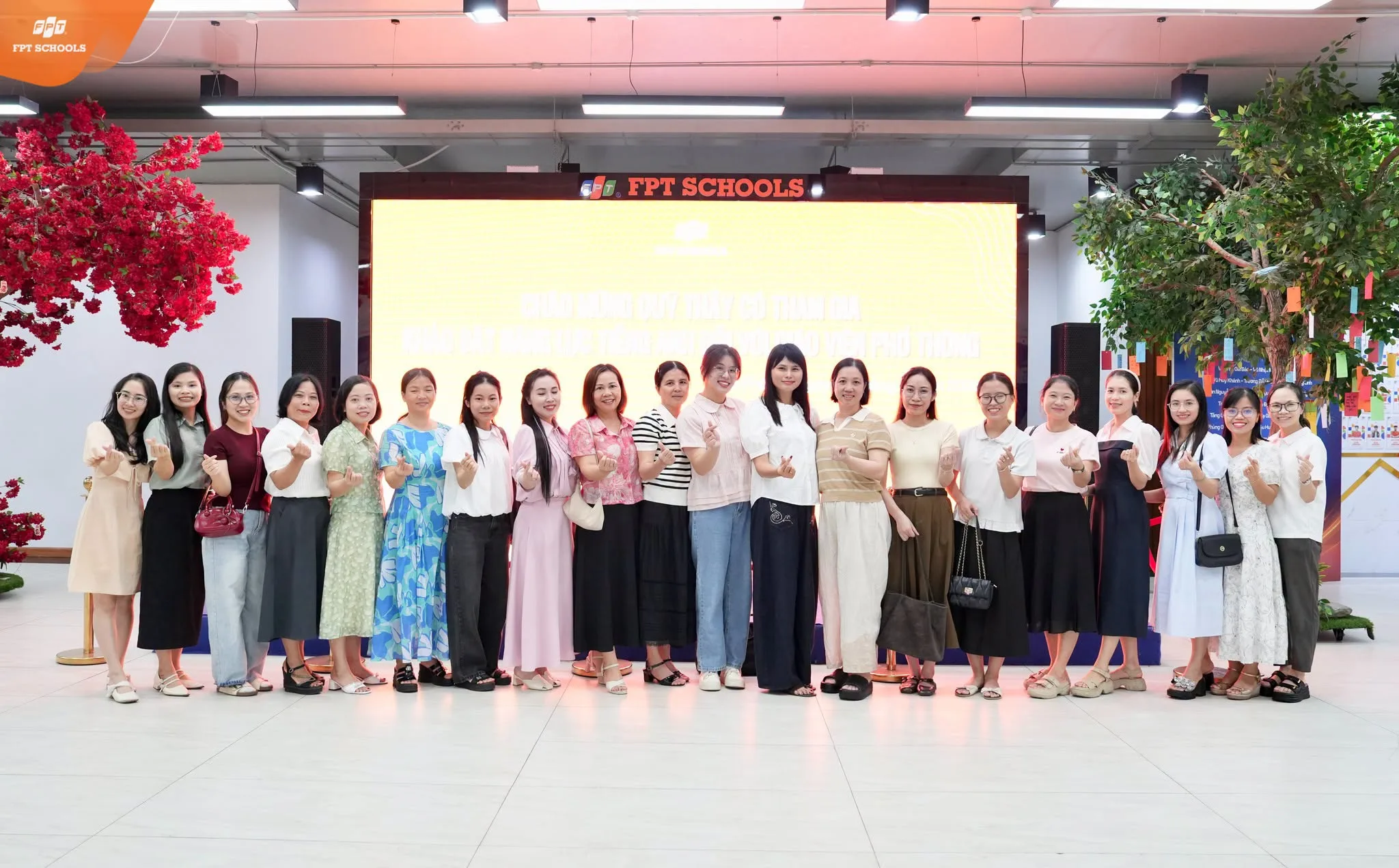 Chương trình Khảo sát Đánh giá năng lực tiếng Anh dành cho giáo viên phổ thông công lập diễn ra tại FPT School Hải Phòng | FPT Schools