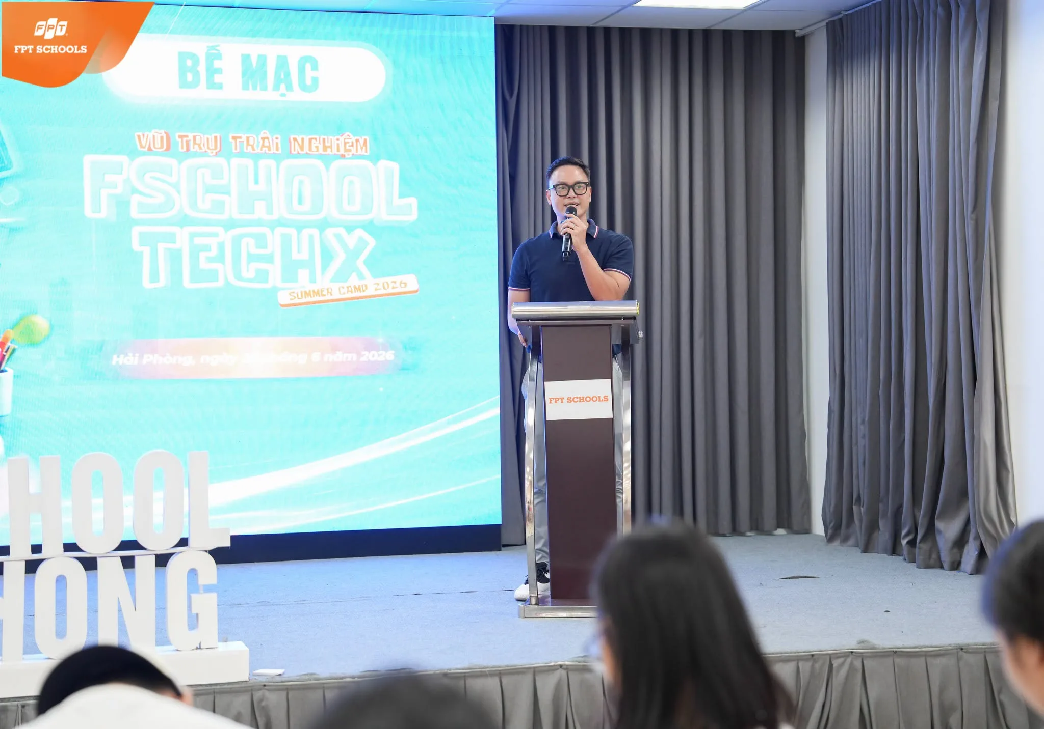 FPT School Hải Phòng TechX Summer Camp khép lại mùa hè -2
