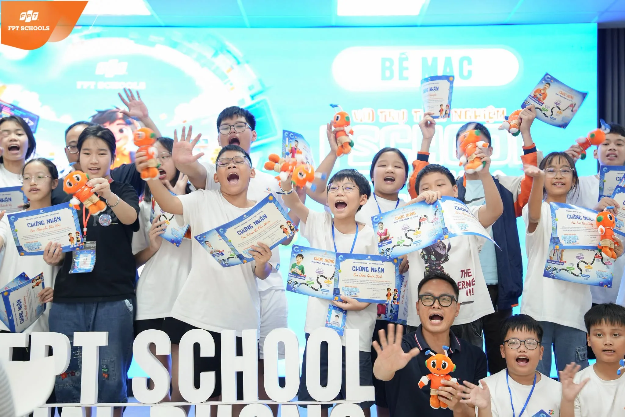 FPT School Hải Phòng TechX Summer Camp khép lại mùa hè -4