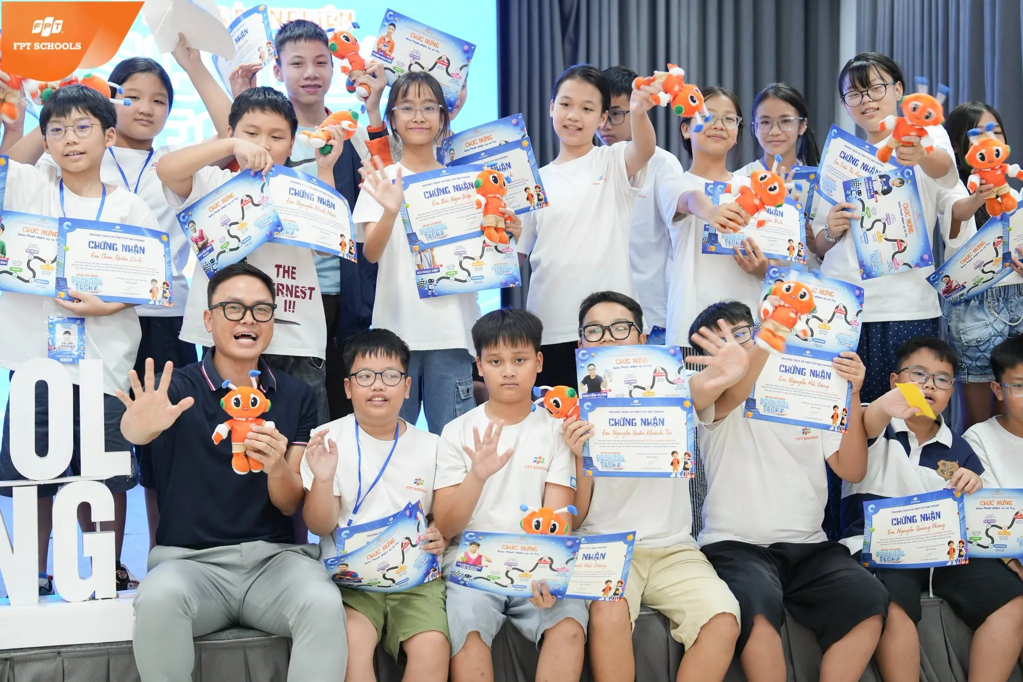 FPT School Hải Phòng TechX Summer Camp khép lại mùa hè -5