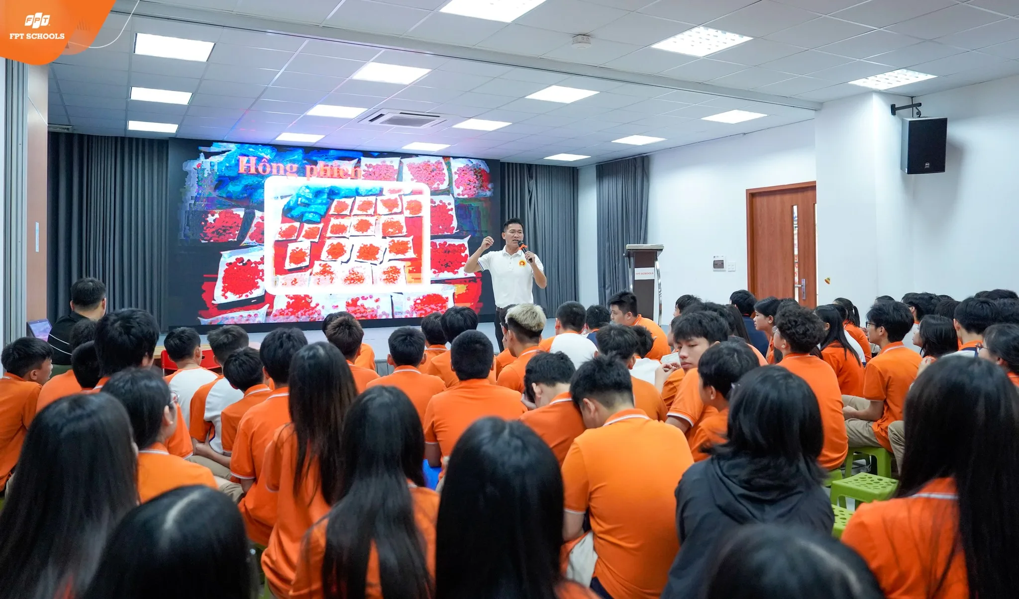Học sinh FPT School Hải Phòng chung tay nói Không với ma túy học đường - FPT Education FPT School Hải Phòng cùng chung tay nói Không với ma túy học đường