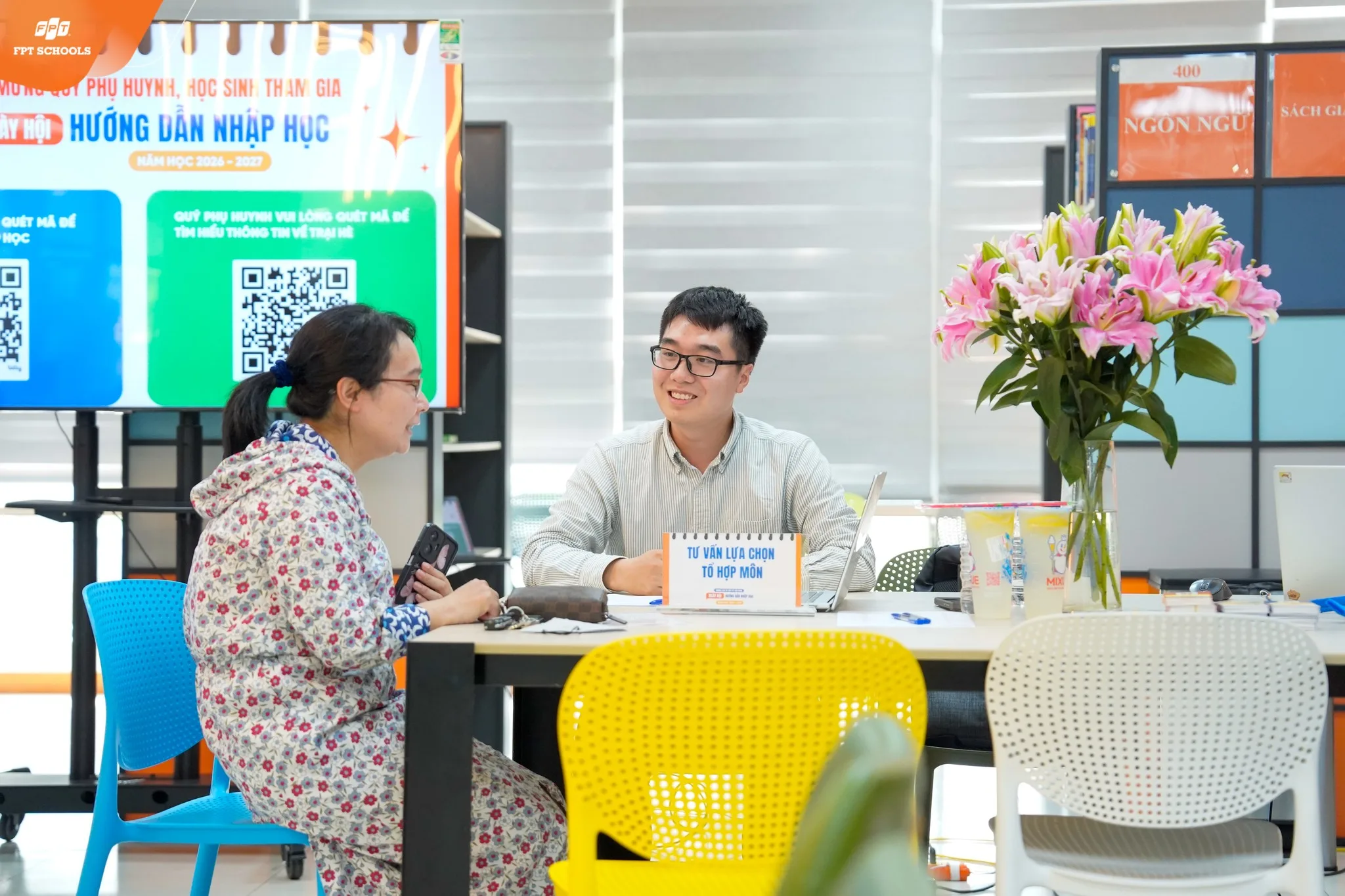FPT School Hải Phòng rộn ràng ngày hội Hướng dẫn nhập học năm học 2026 – 2027