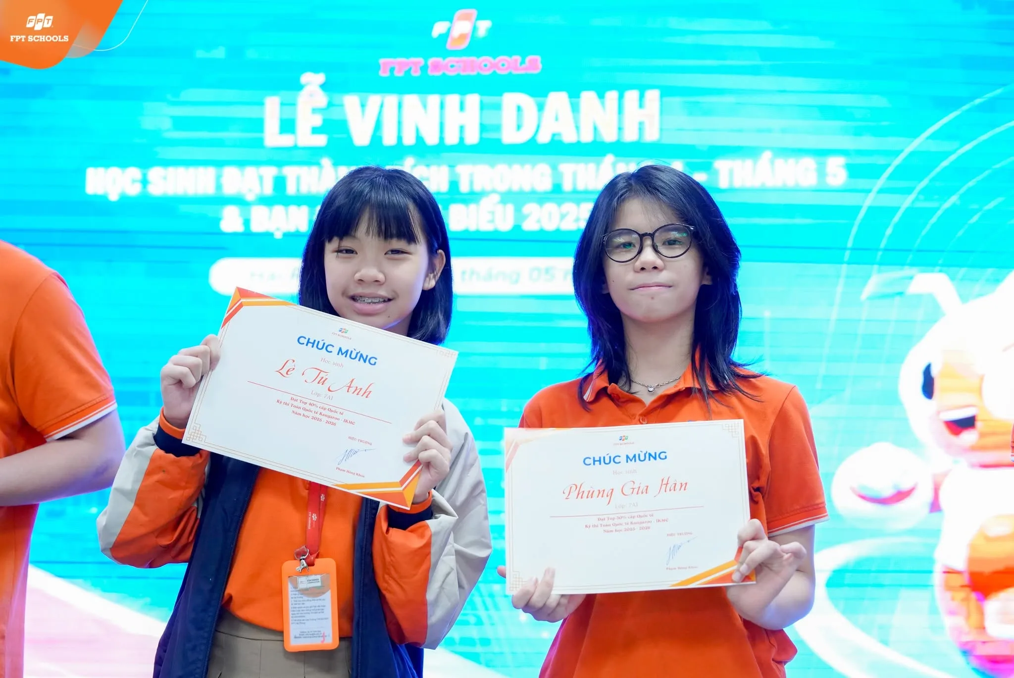 FPT School Hải Phòng vinh danh học sinh đạt thành tích tháng 4 – 5 và Bạn đọc tiêu biểu năm học 2025 – 2026 - 14
