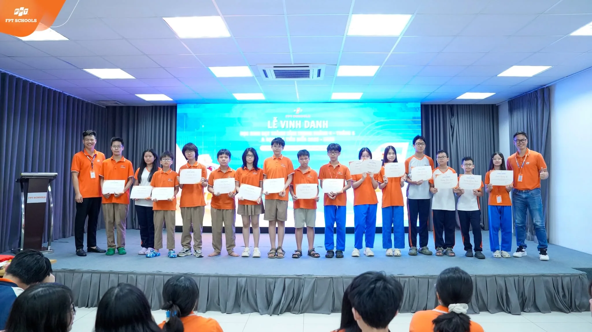 FPT School Hải Phòng vinh danh học sinh đạt thành tích tháng 4 – 5 và Bạn đọc tiêu biểu năm học 2025 – 2026-2