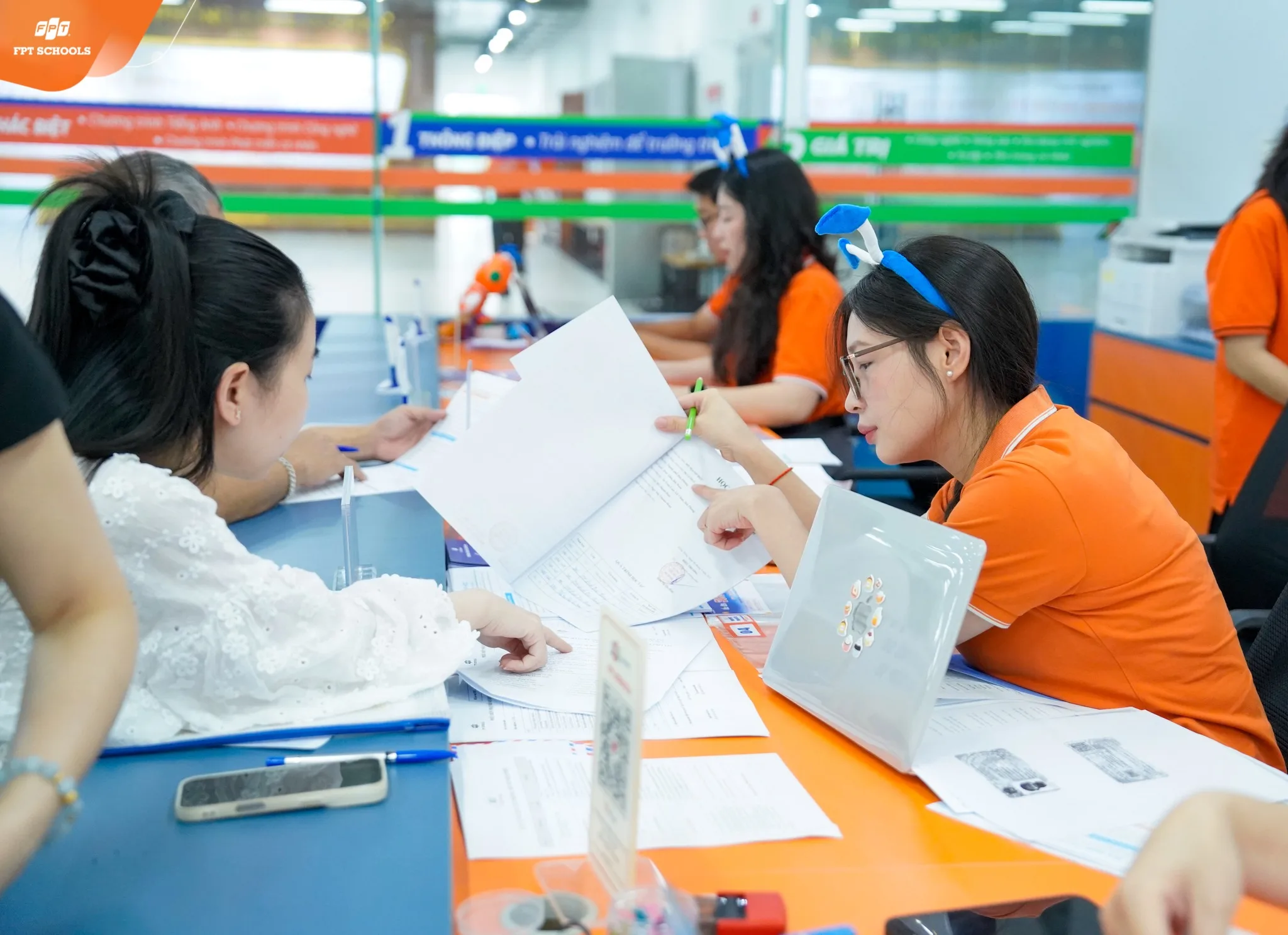 FPT School Hải Phòng – ngày hội hướng dẫn nhập học