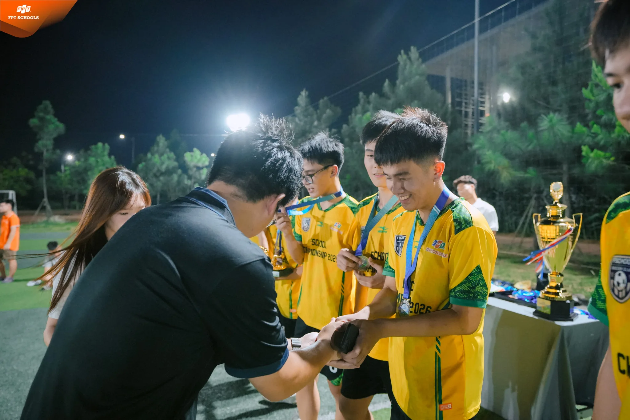 Chung kết FSchool Championship 2025 – 2026: Bùng nổ cảm xúc trên sân cỏ | FPT Schools