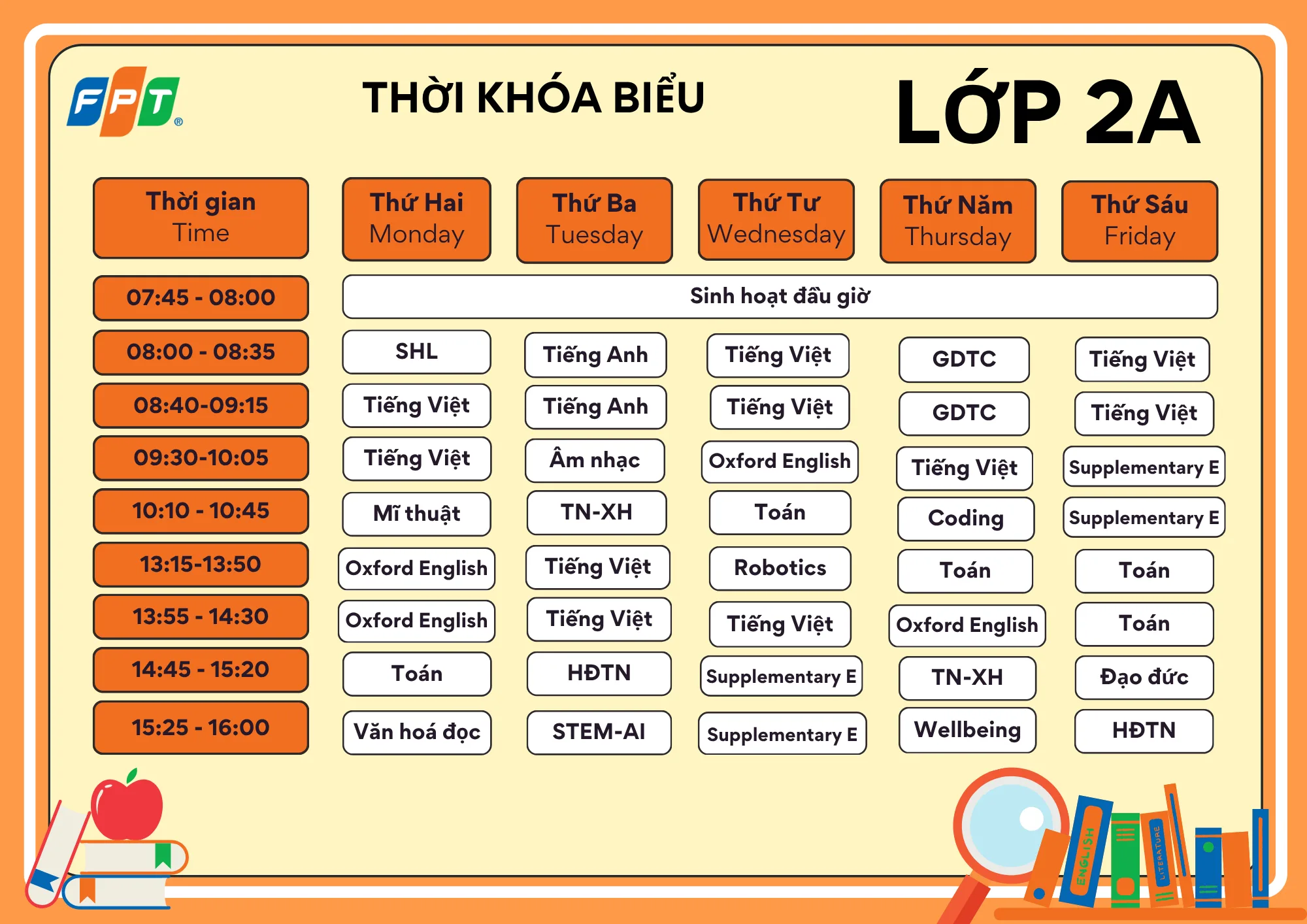 Thời Khoá Biểu FPT School Long Vân Năm Học 2026 – 2027 - FPT Education Thời Khoá Biểu FPT School Long Vân Năm Học 2026 – 2027 | FPT Schools