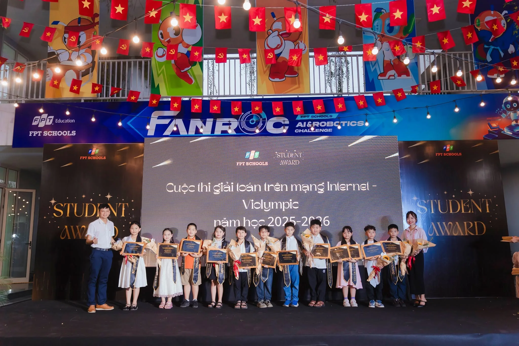 Vinh danh những gương mặt học sinh tiêu biểu năm học 2025-2026 tại FPT School Hà Nam | FPT Schools
