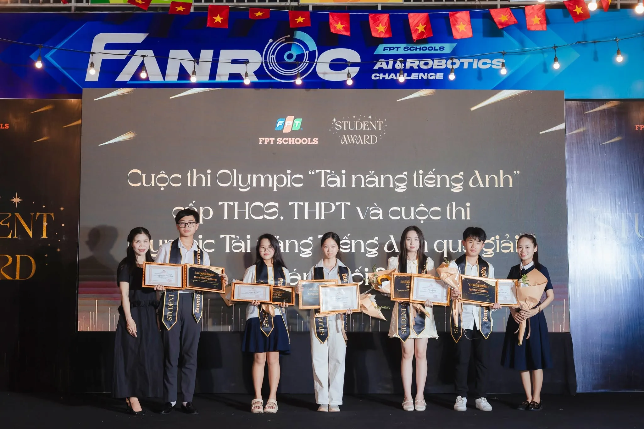 Vinh danh những gương mặt học sinh tiêu biểu năm học 2025-2026 tại FPT School Hà Nam | FPT Schools