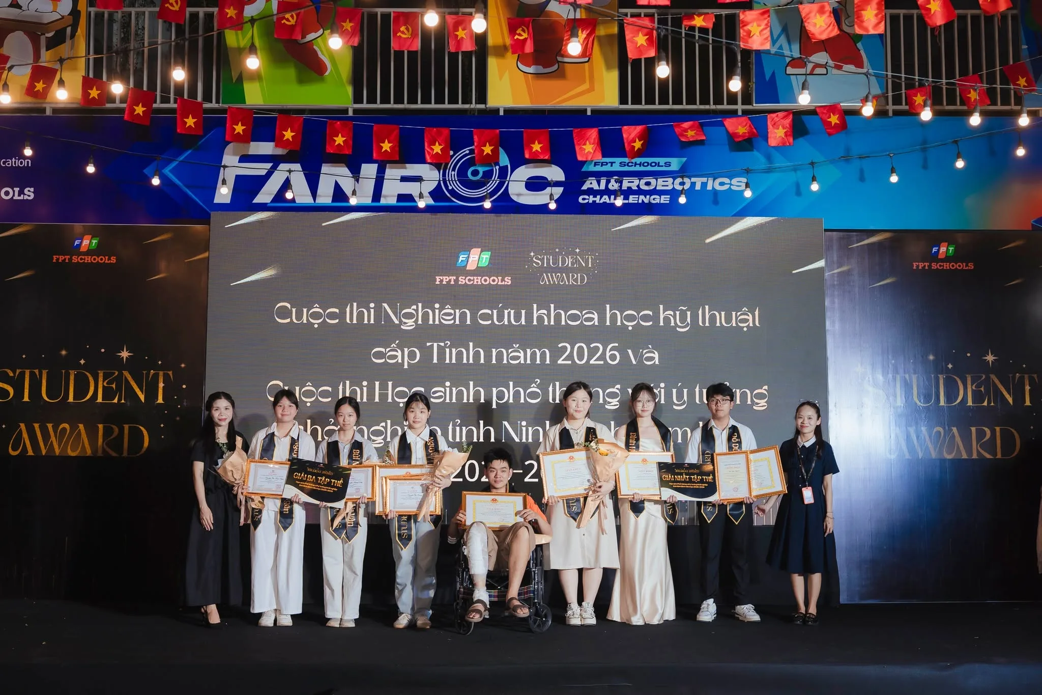Vinh danh những gương mặt học sinh tiêu biểu năm học 2025-2026 tại FPT School Hà Nam | FPT Schools