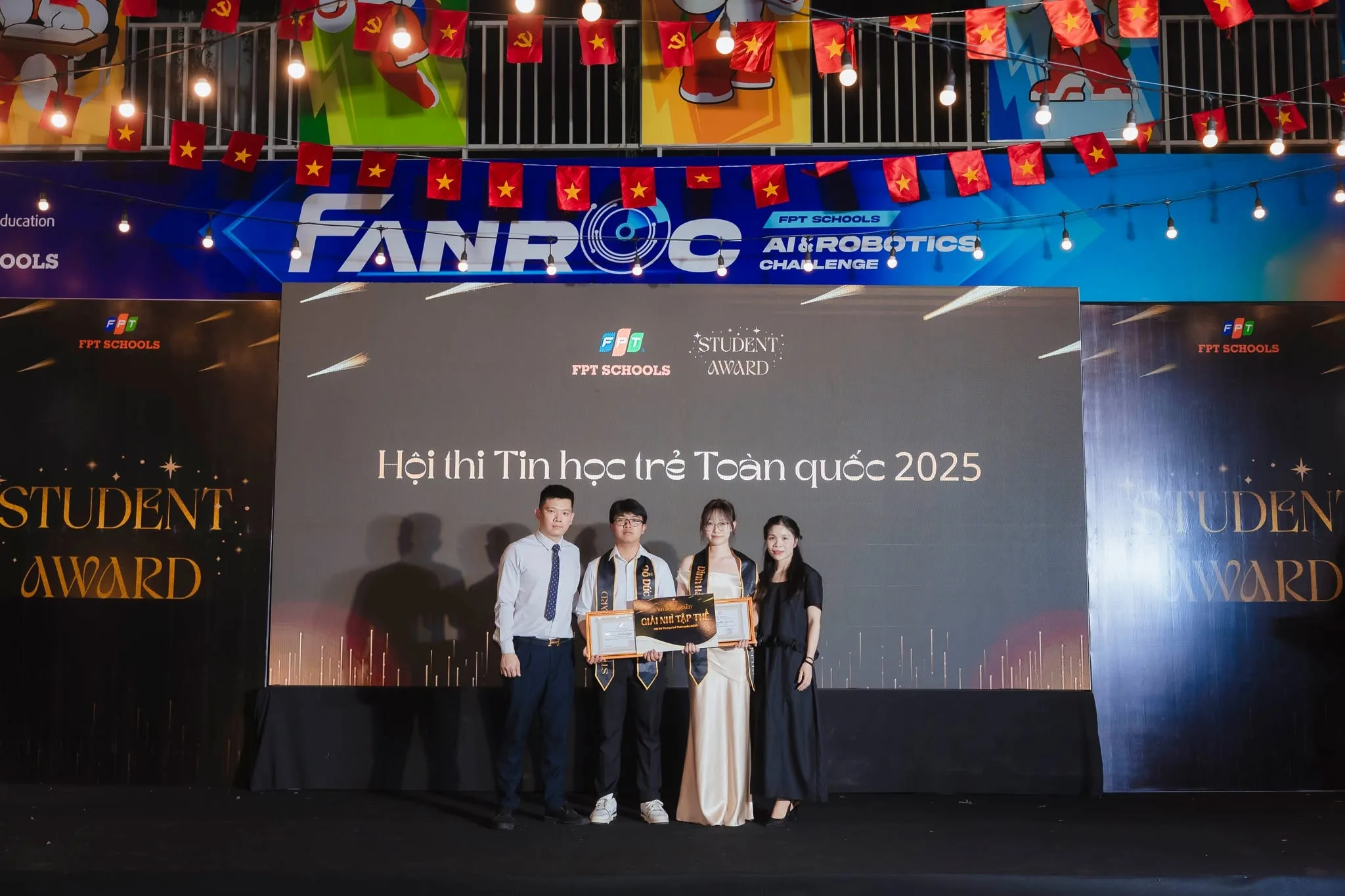 Vinh danh những gương mặt học sinh tiêu biểu năm học 2025-2026 tại FPT School Hà Nam | FPT Schools