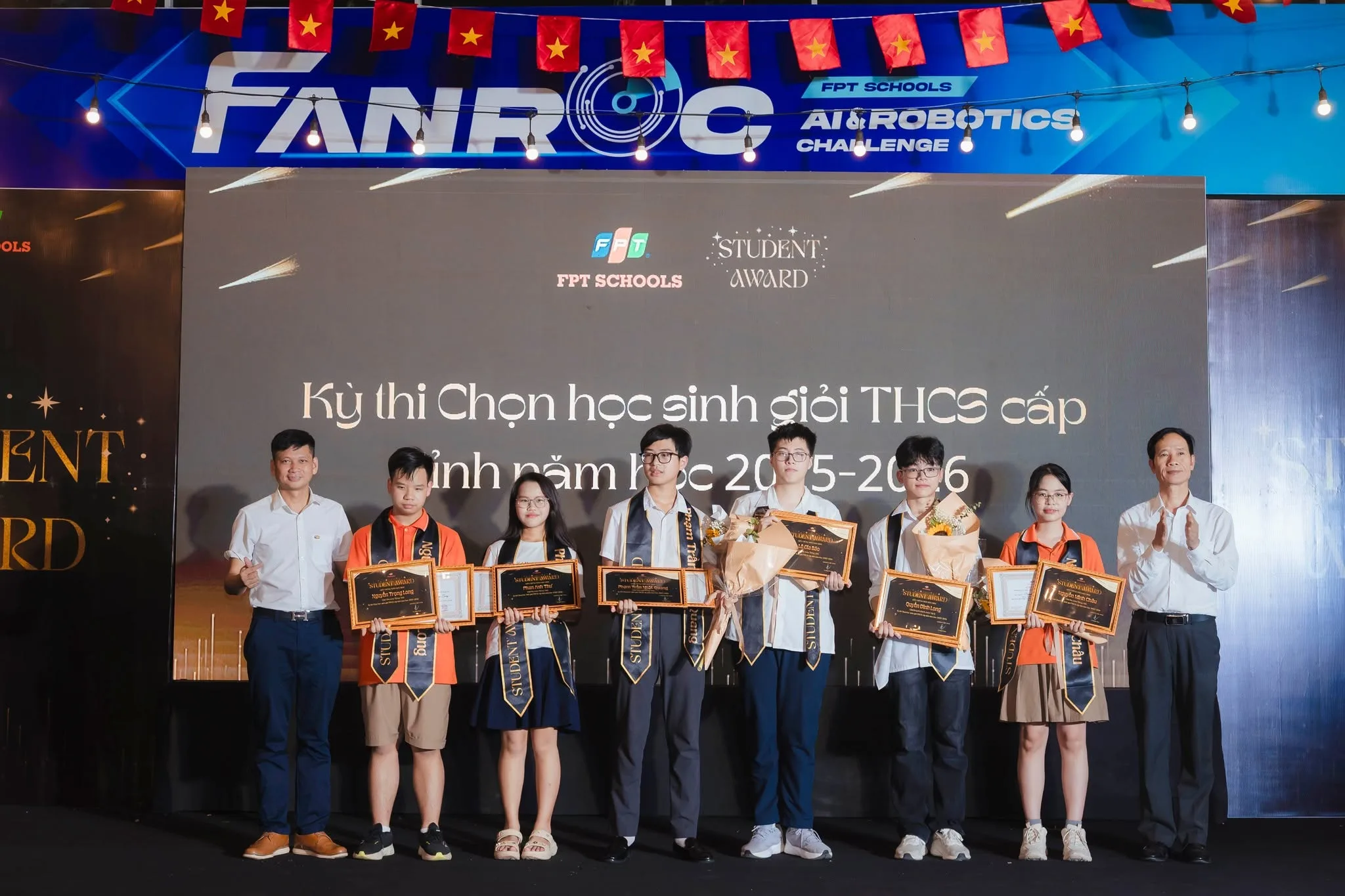 Vinh danh những gương mặt học sinh tiêu biểu năm học 2025-2026 tại FPT School Hà Nam | FPT Schools