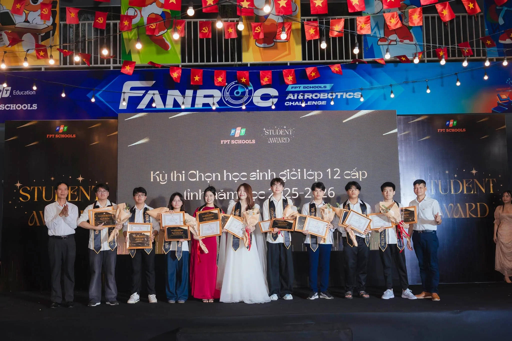 Vinh danh những gương mặt học sinh tiêu biểu năm học 2025-2026 tại FPT School Hà Nam | FPT Schools