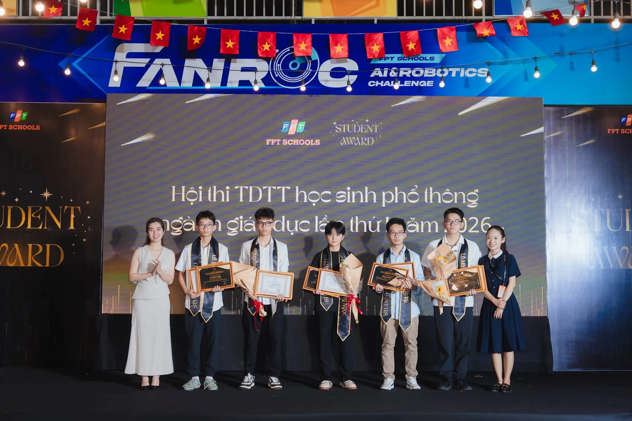 Vinh danh những gương mặt học sinh tiêu biểu năm học 2025-2026 tại FPT School Hà Nam | FPT Schools