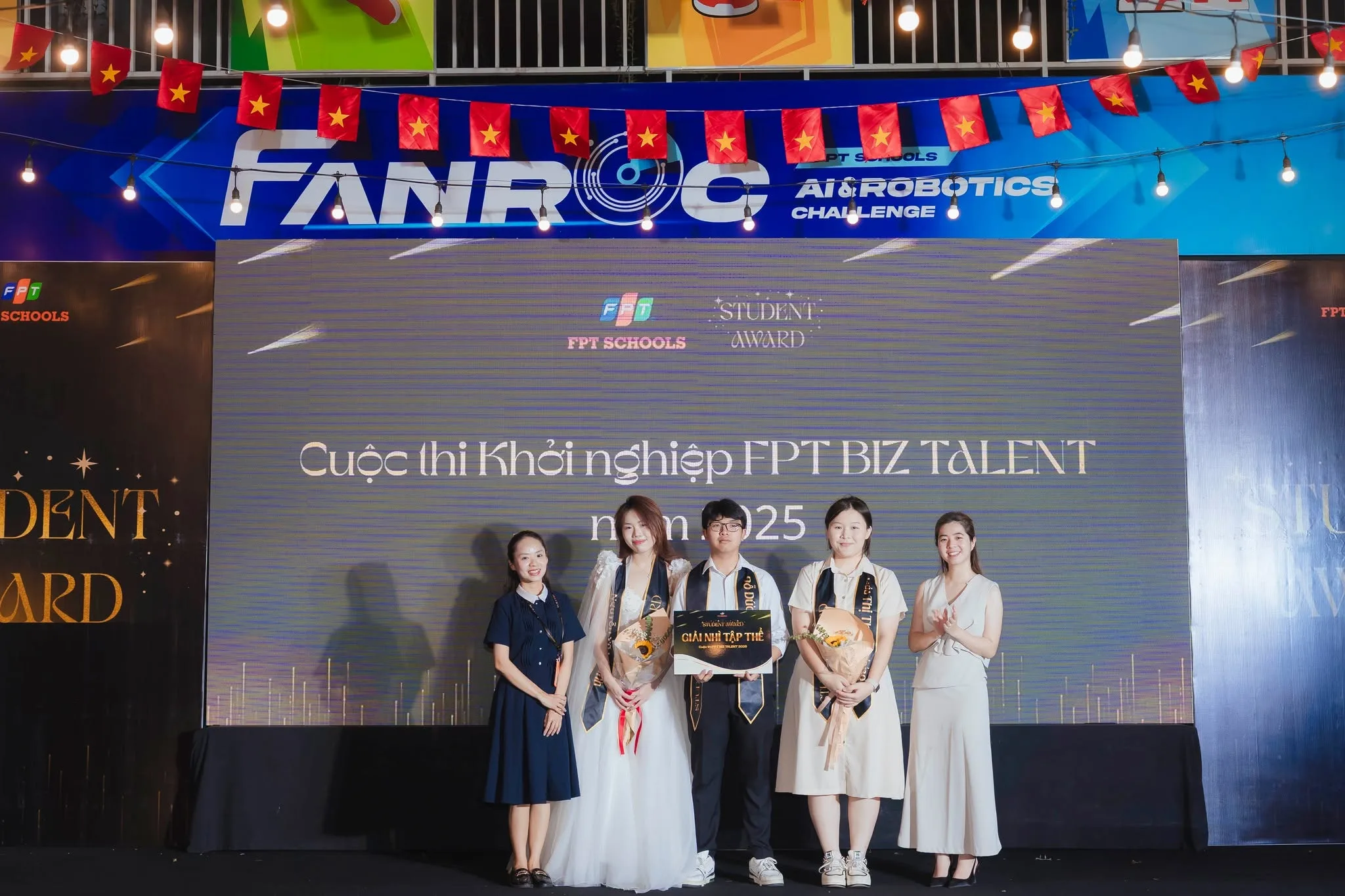 Vinh danh những gương mặt học sinh tiêu biểu năm học 2025-2026 tại FPT School Hà Nam | FPT Schools