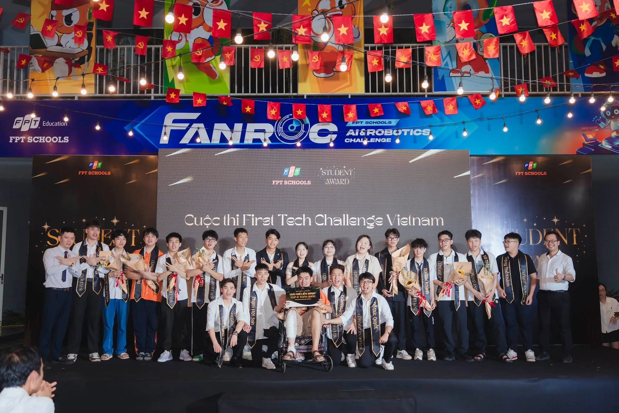 Vinh danh những gương mặt học sinh tiêu biểu năm học 2025-2026 tại FPT School Hà Nam | FPT Schools