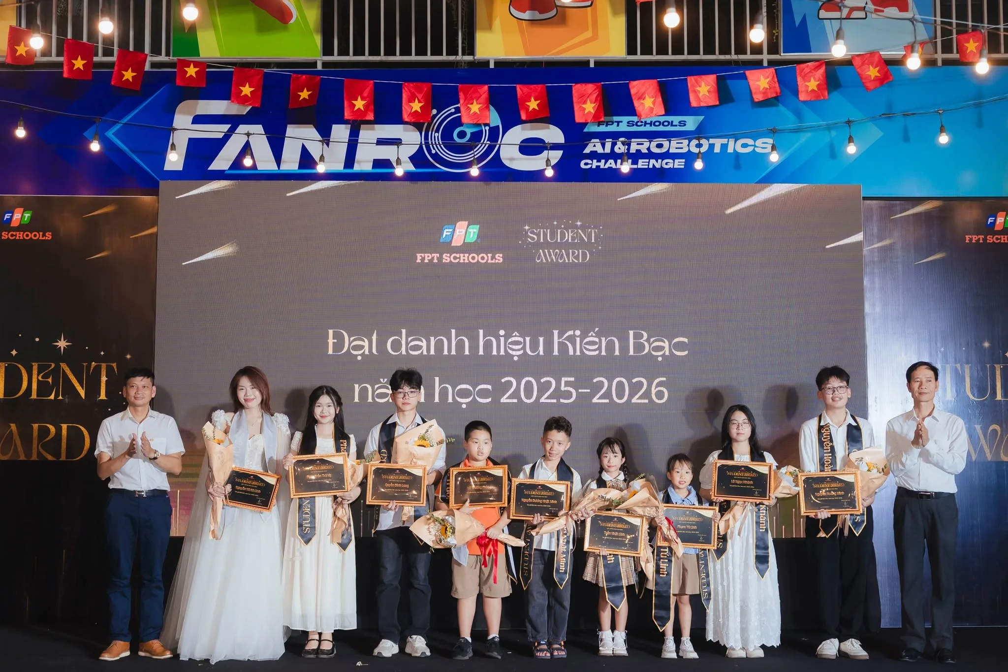 Vinh danh những gương mặt học sinh tiêu biểu năm học 2025-2026 tại FPT School Hà Nam | FPT Schools