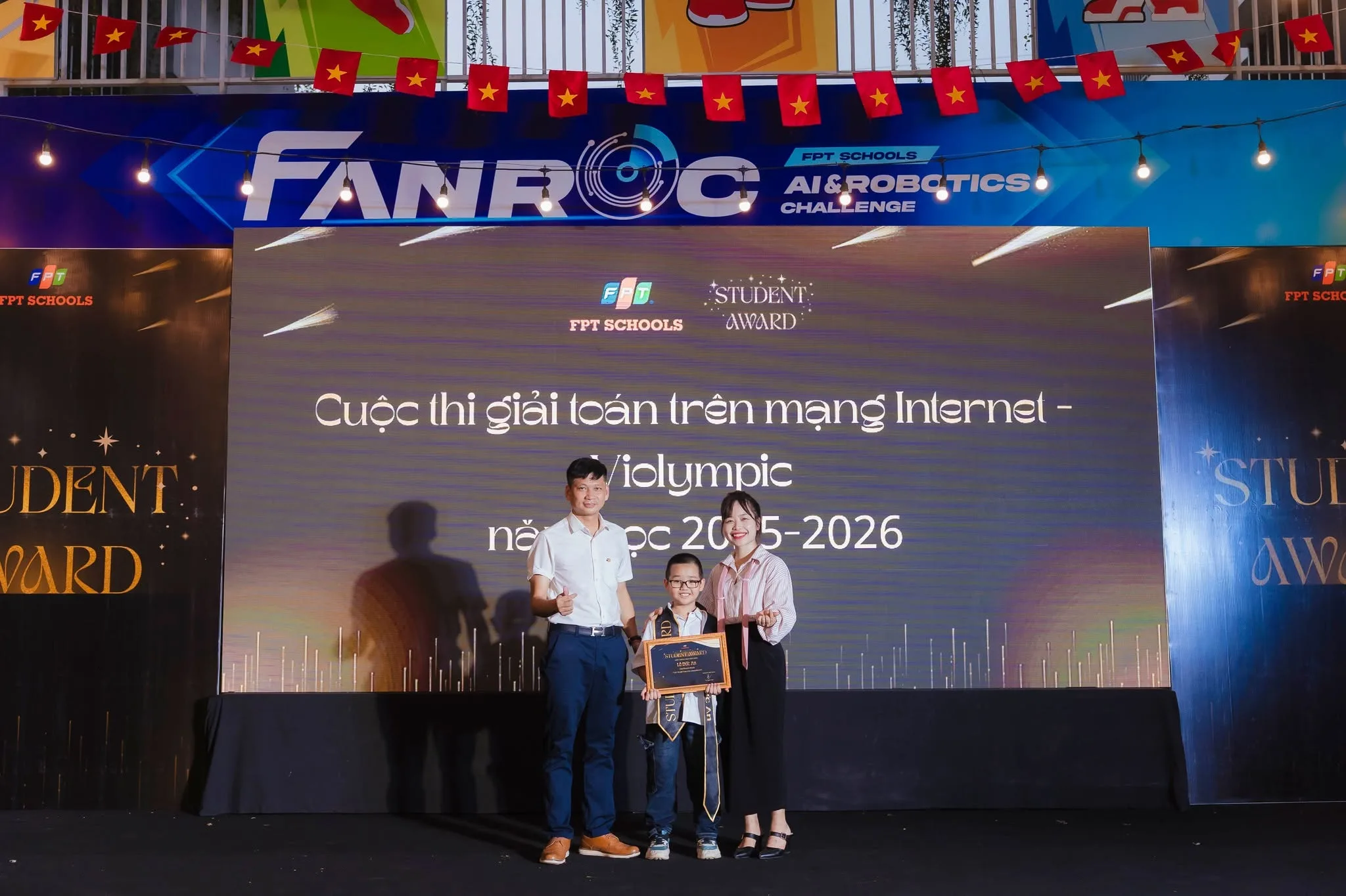Vinh danh những gương mặt học sinh tiêu biểu năm học 2025-2026 tại FPT School Hà Nam | FPT Schools