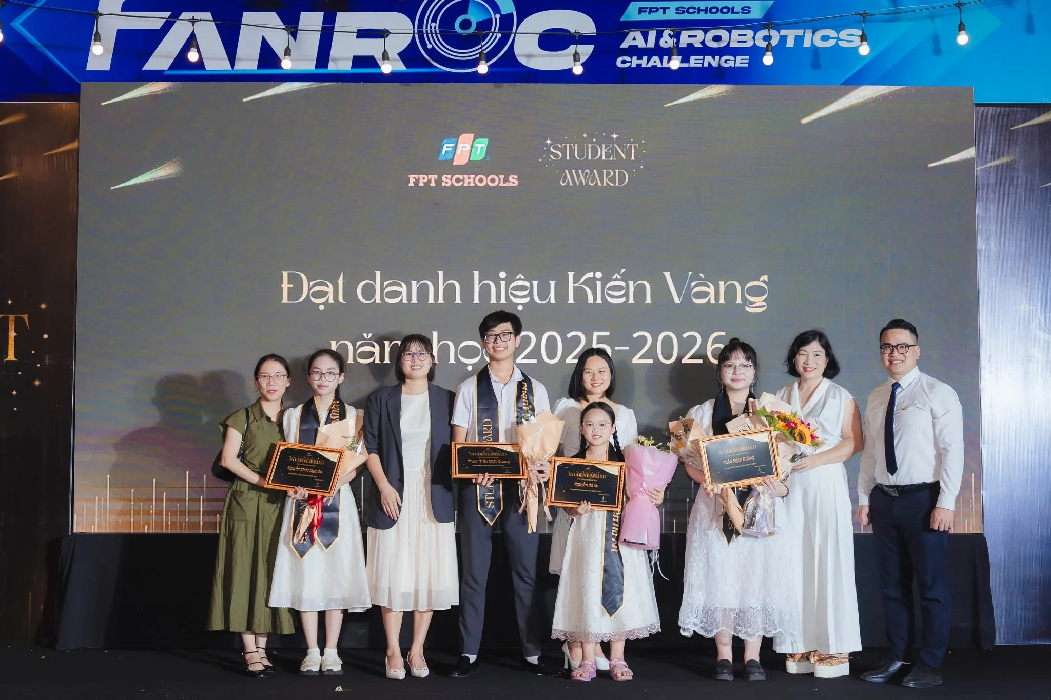 Vinh danh những gương mặt học sinh tiêu biểu năm học 2025-2026 tại FPT School Hà Nam | FPT Schools