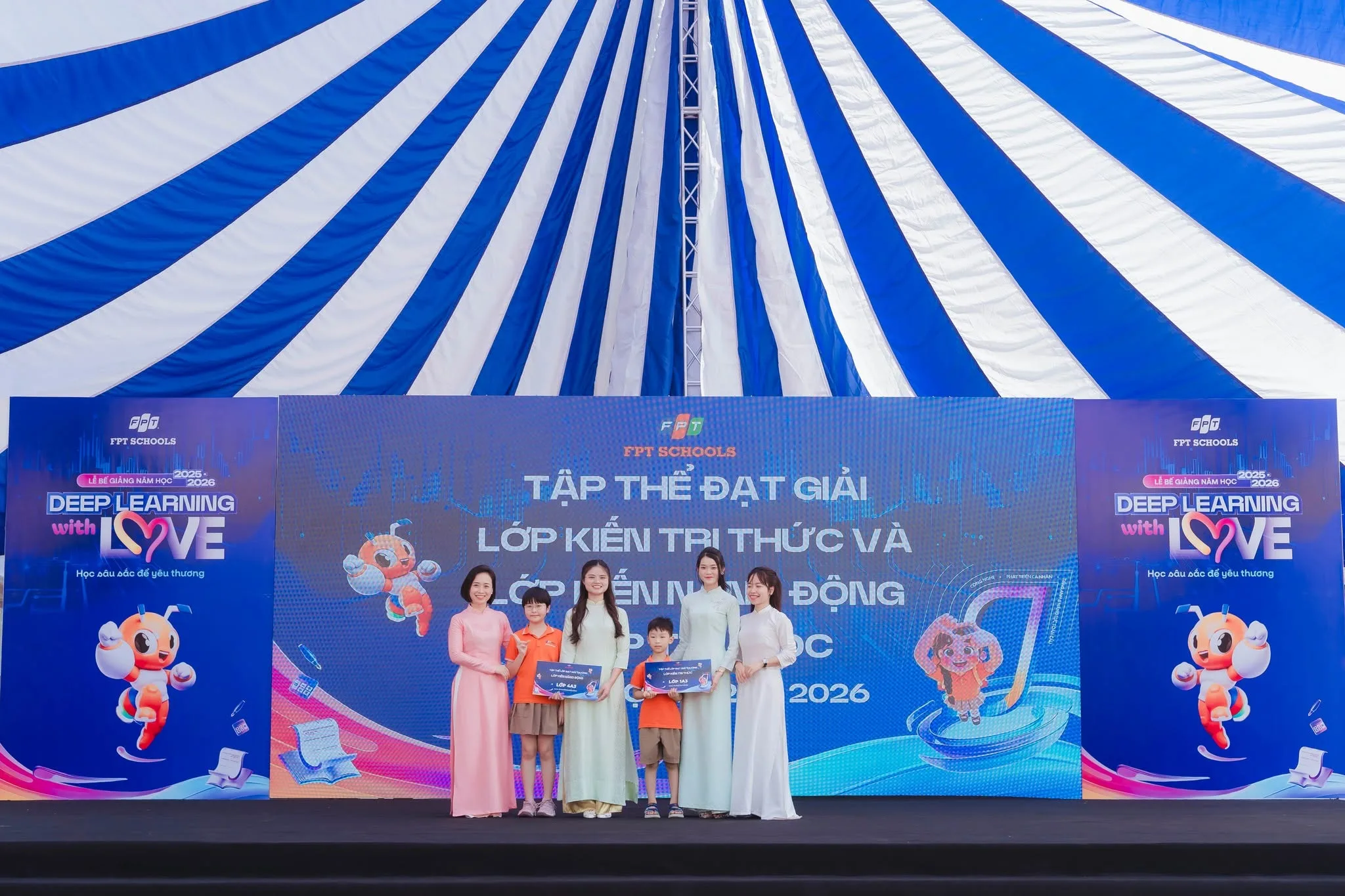 Vinh danh những gương mặt học sinh tiêu biểu năm học 2025-2026 tại FPT School Hà Nam | FPT Schools
