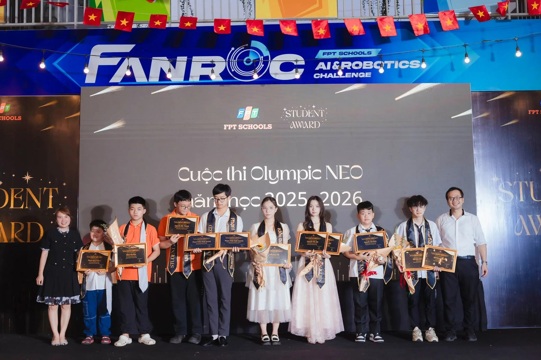 Vinh danh những gương mặt học sinh tiêu biểu năm học 2025-2026 tại FPT School Hà Nam | FPT Schools