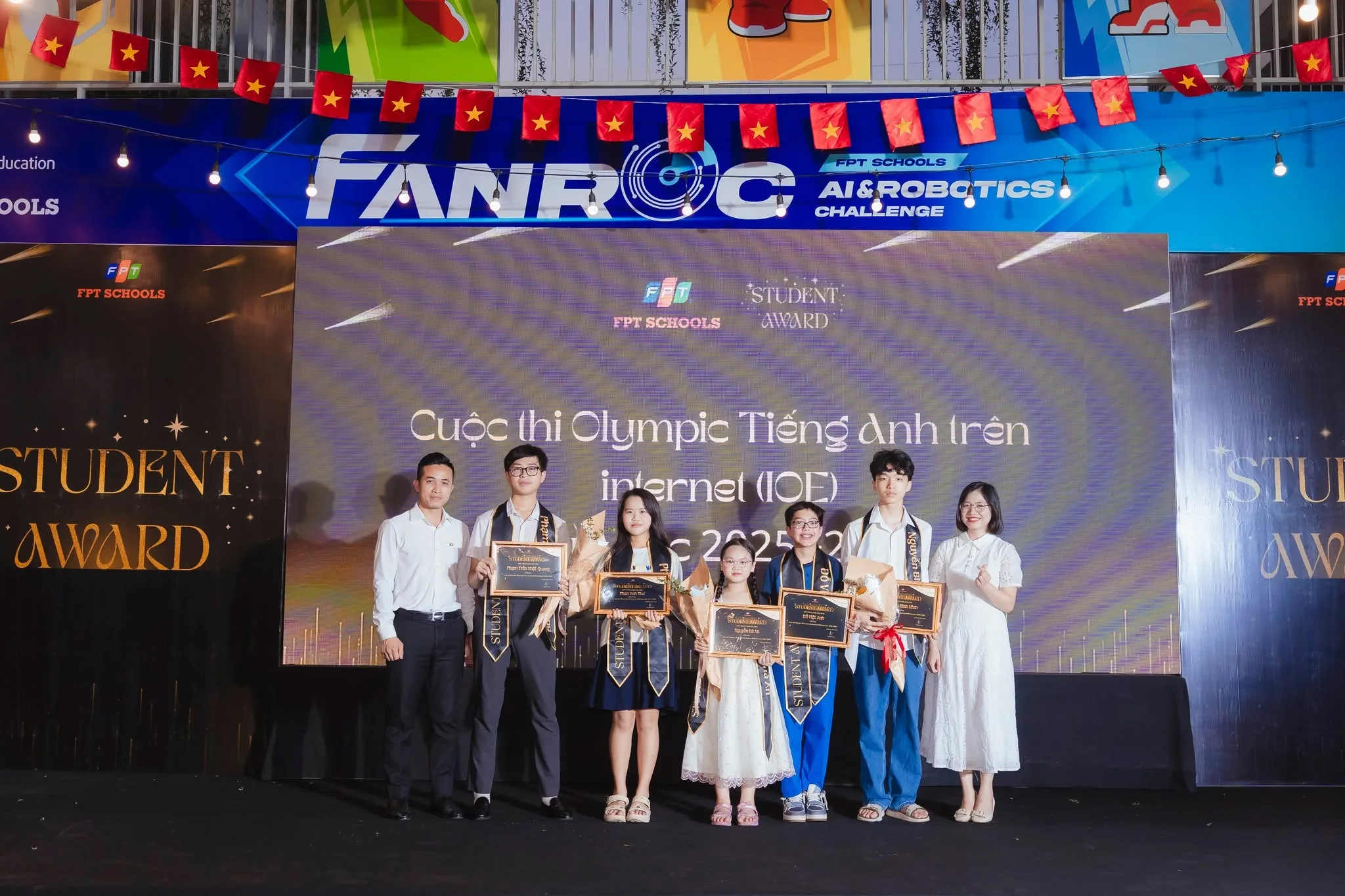 Vinh danh những gương mặt học sinh tiêu biểu năm học 2025-2026 tại FPT School Hà Nam | FPT Schools